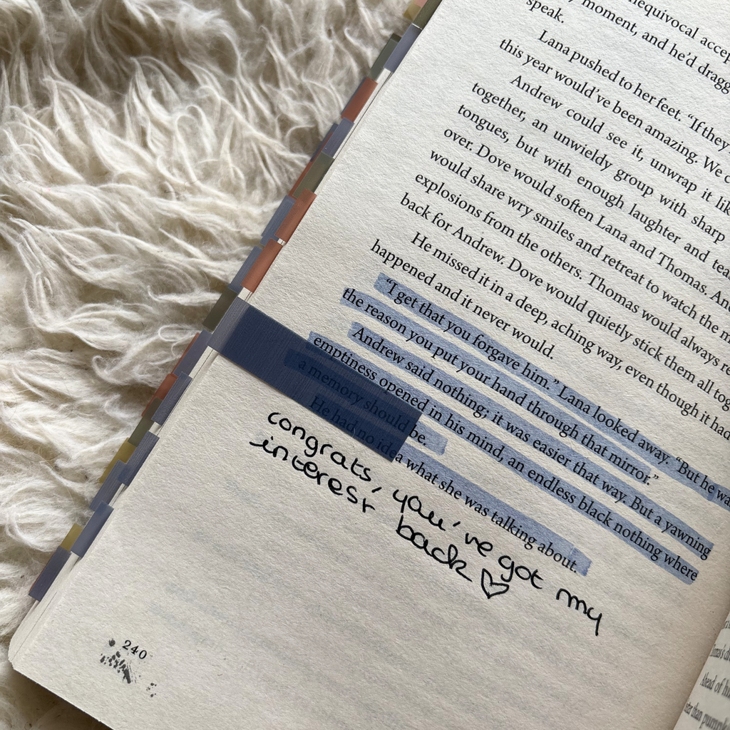Don't Let The Forest In Annotated Book