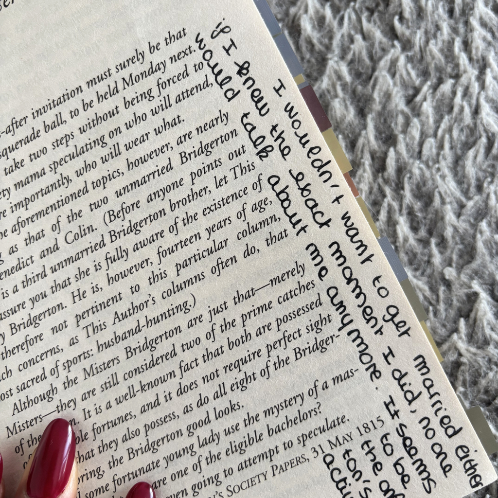 Benedict - Bridgerton Series Annotated Books