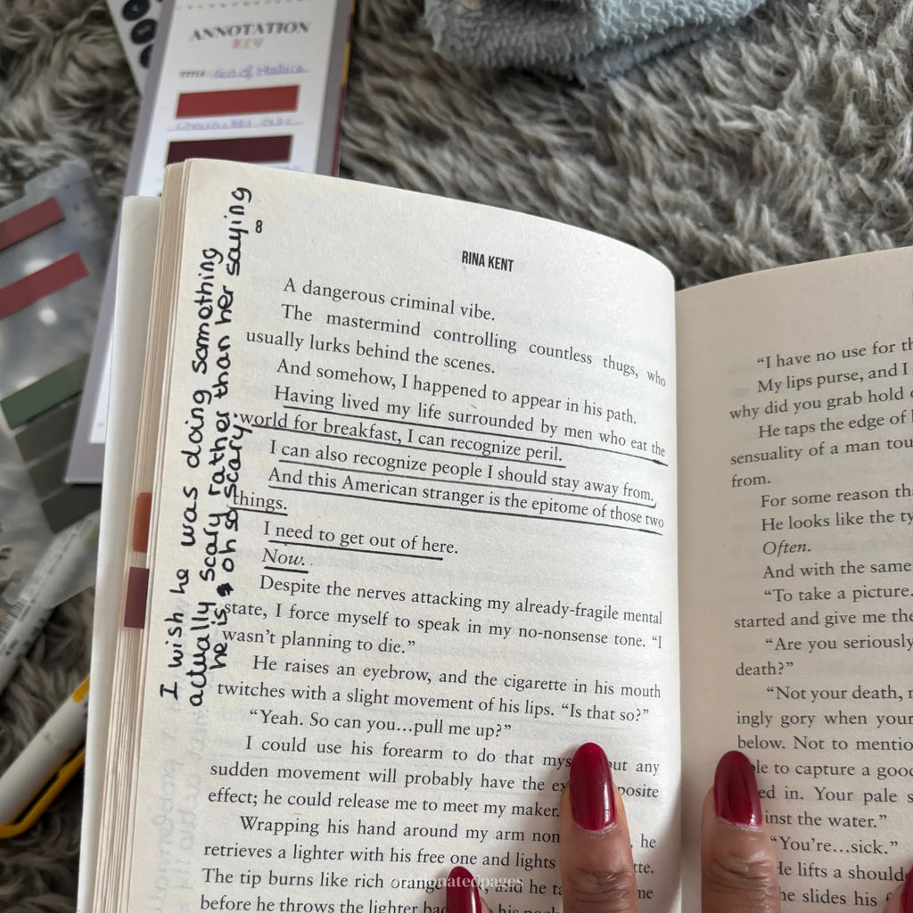 God of Malice Annotated Book