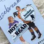 Hockey Romance Stickers