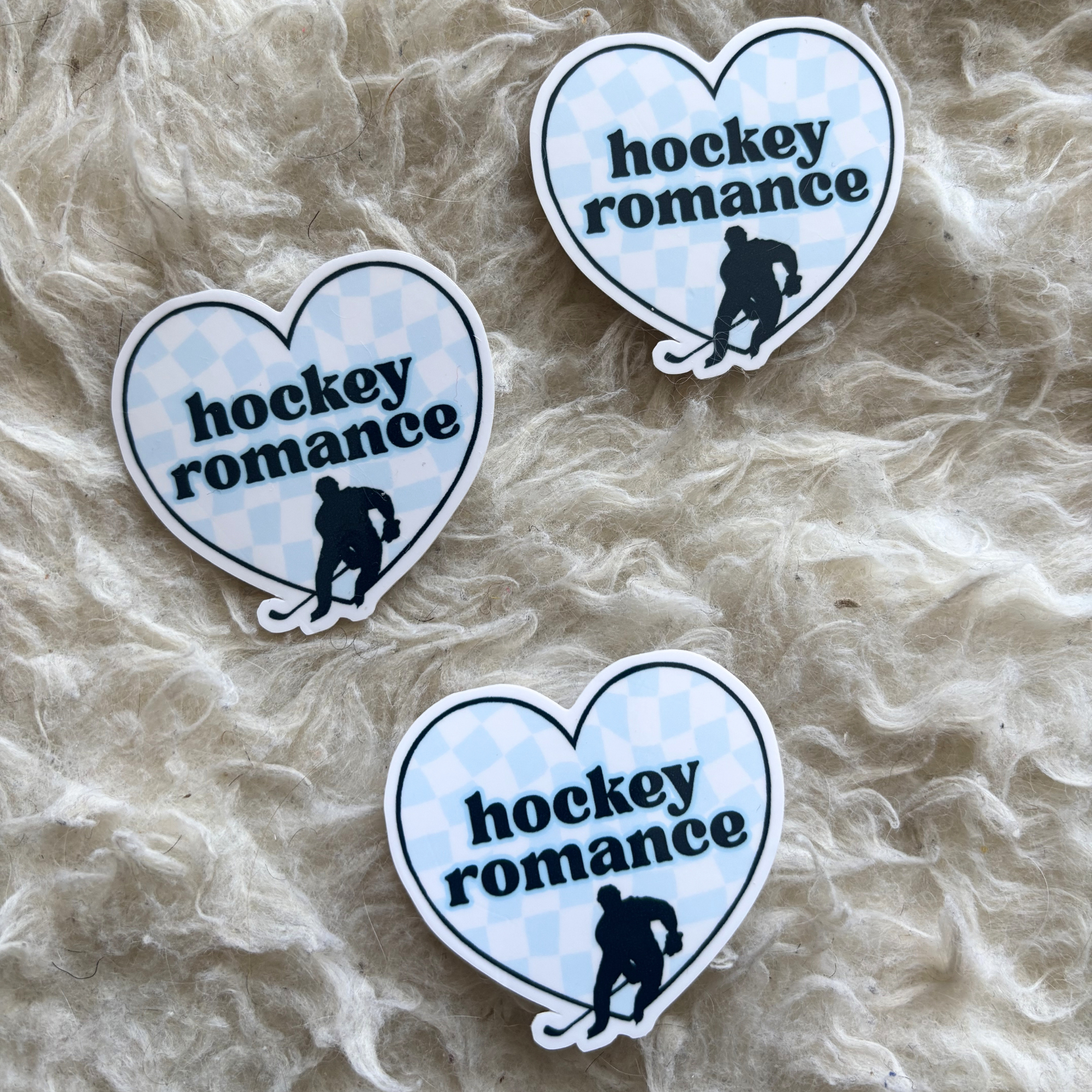 Hockey Romance Stickers