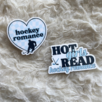 Hockey Romance Stickers