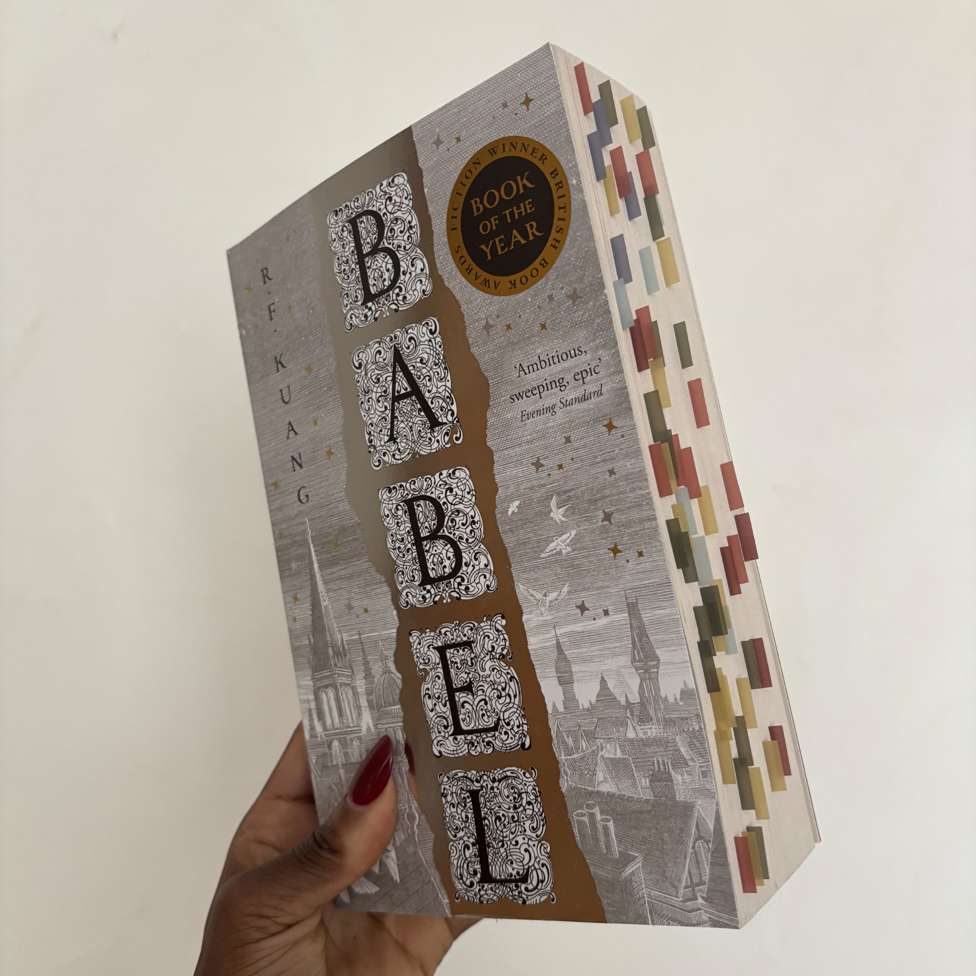Babel Annotated Book