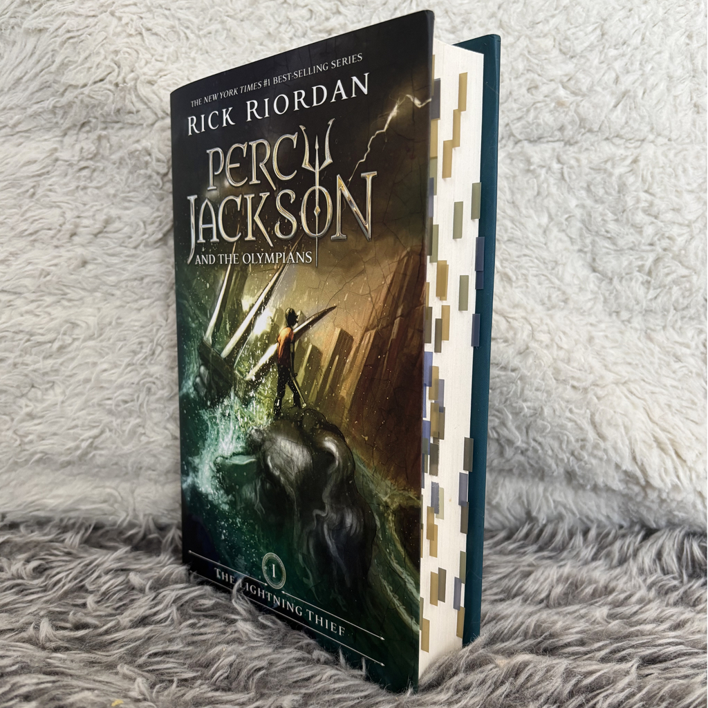Percy Jackson Series Annotated
