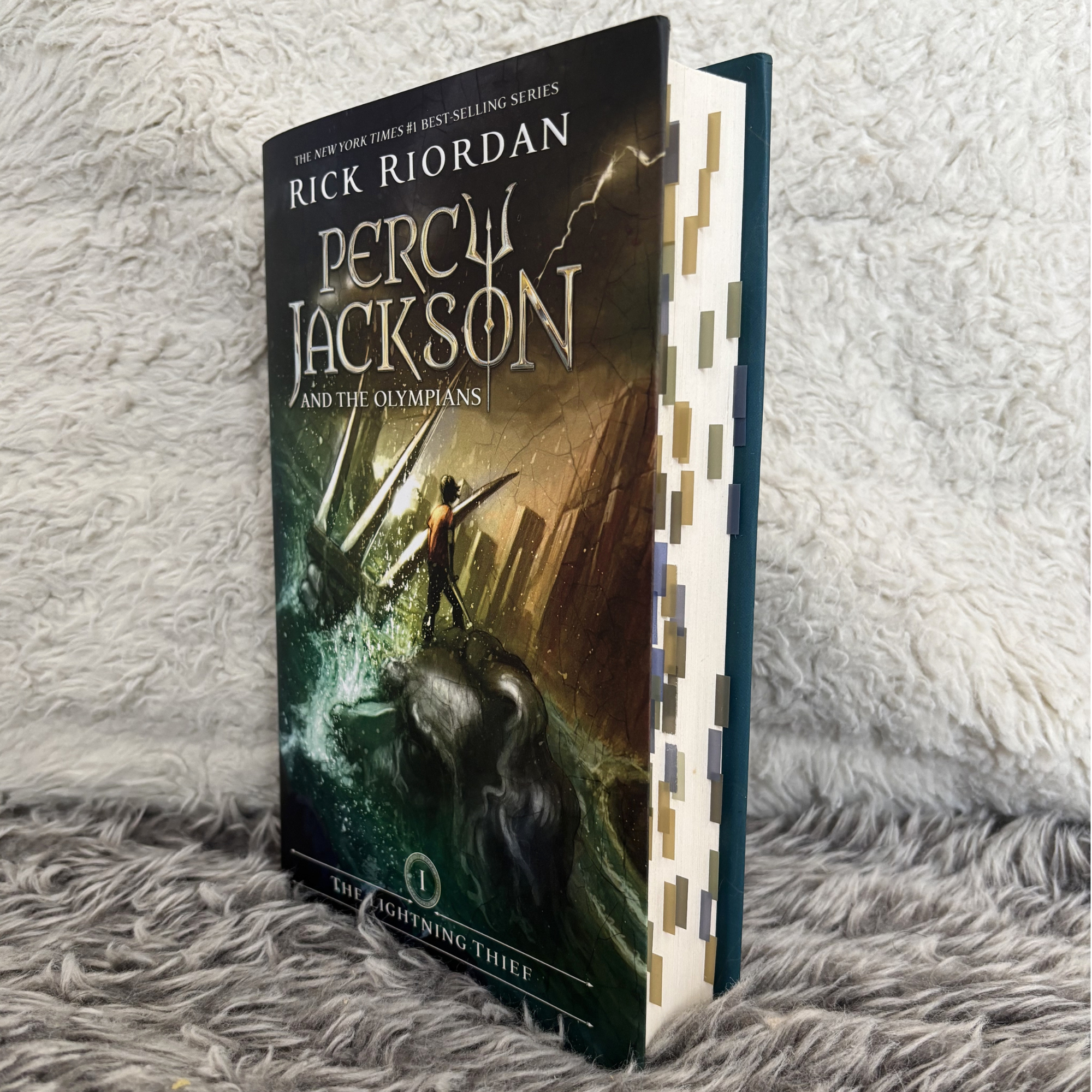 Percy Jackson Series Annotated