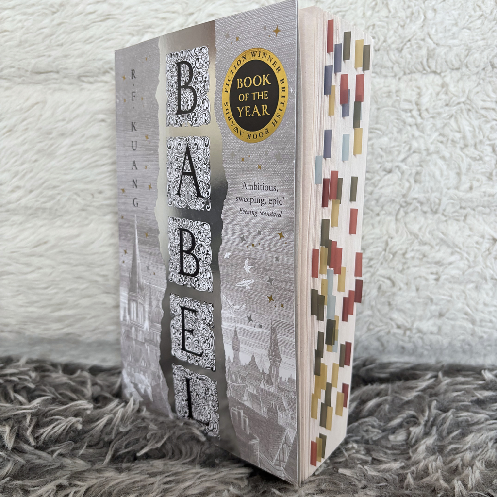 Babel Annotated Book