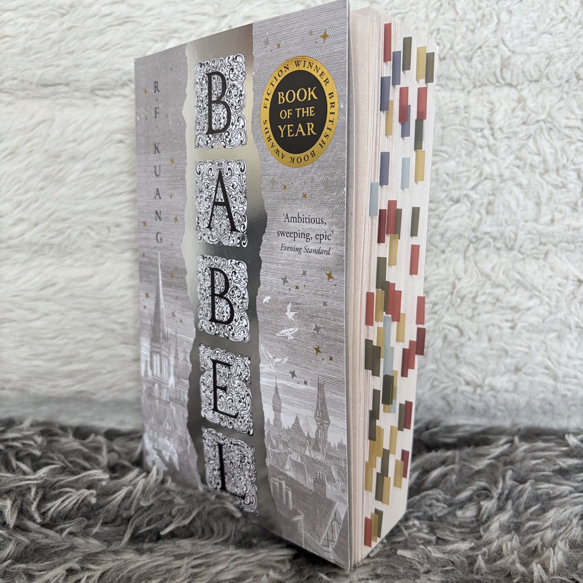 Babel Annotated Book