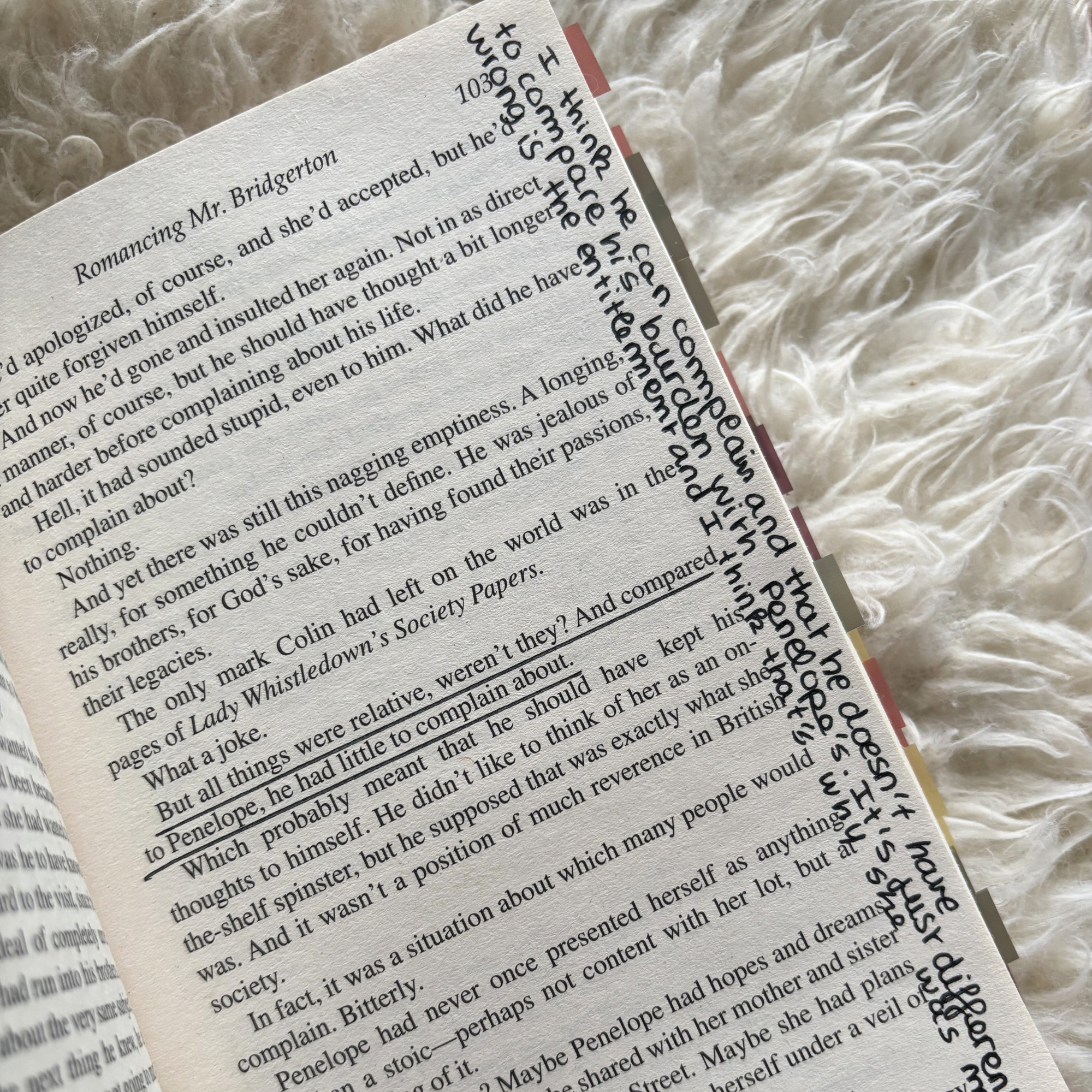 Collin - Bridgerton Series Annotated Books