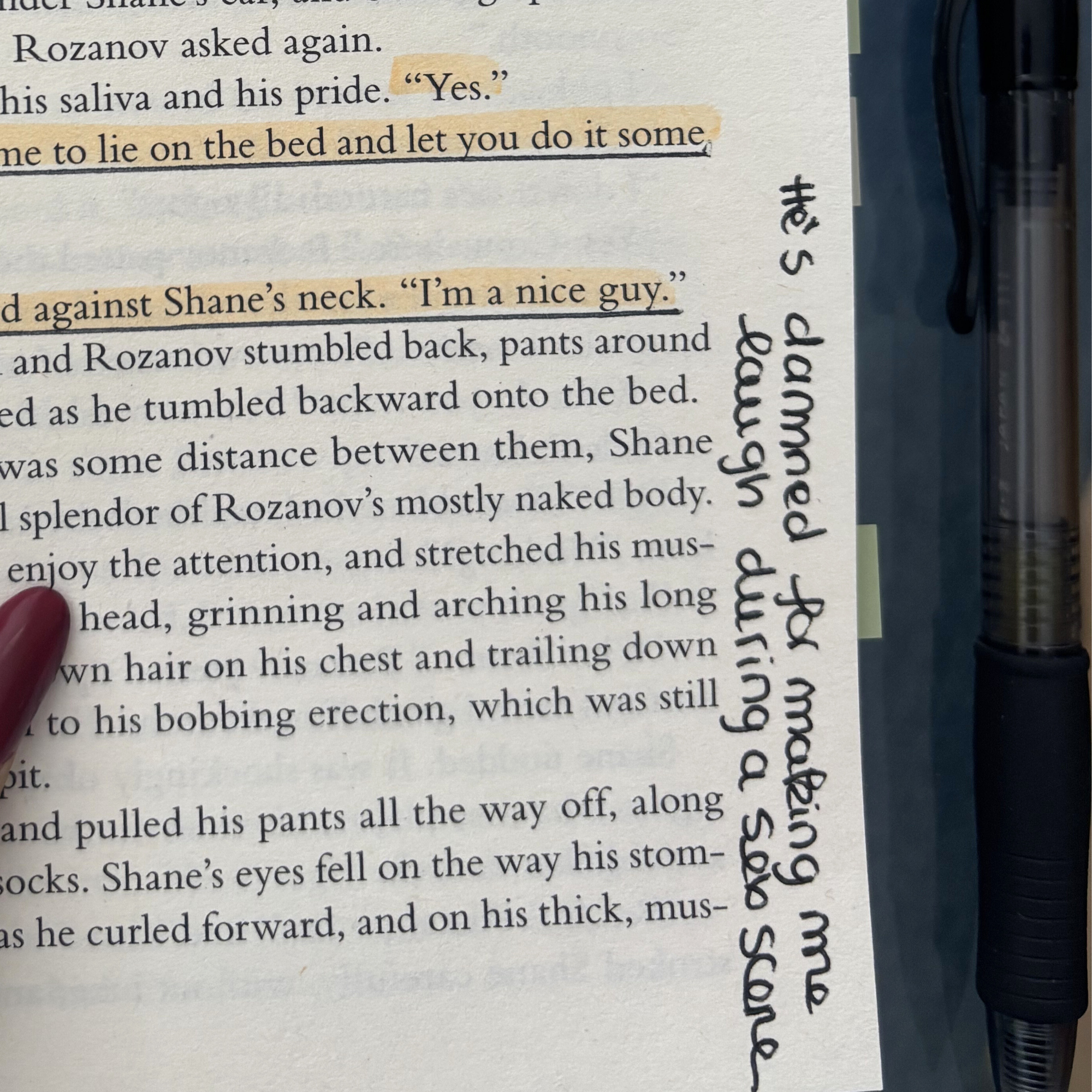 Heated Rivalry - Game Changers Series Annotated