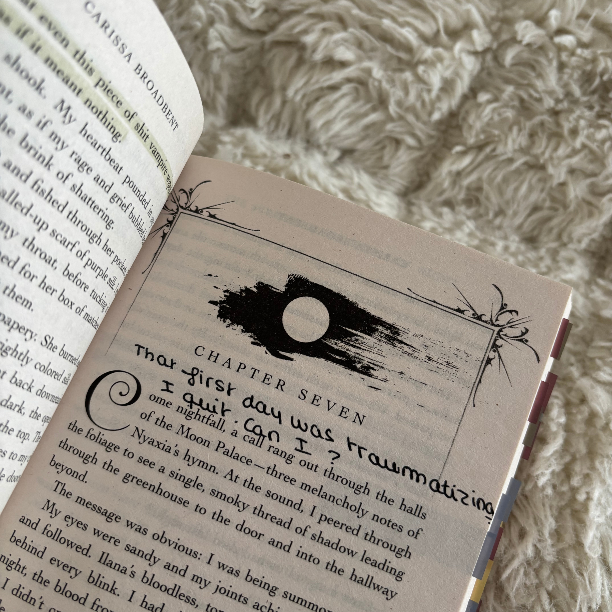 Crowns of Nyaxia Series Annotated Books