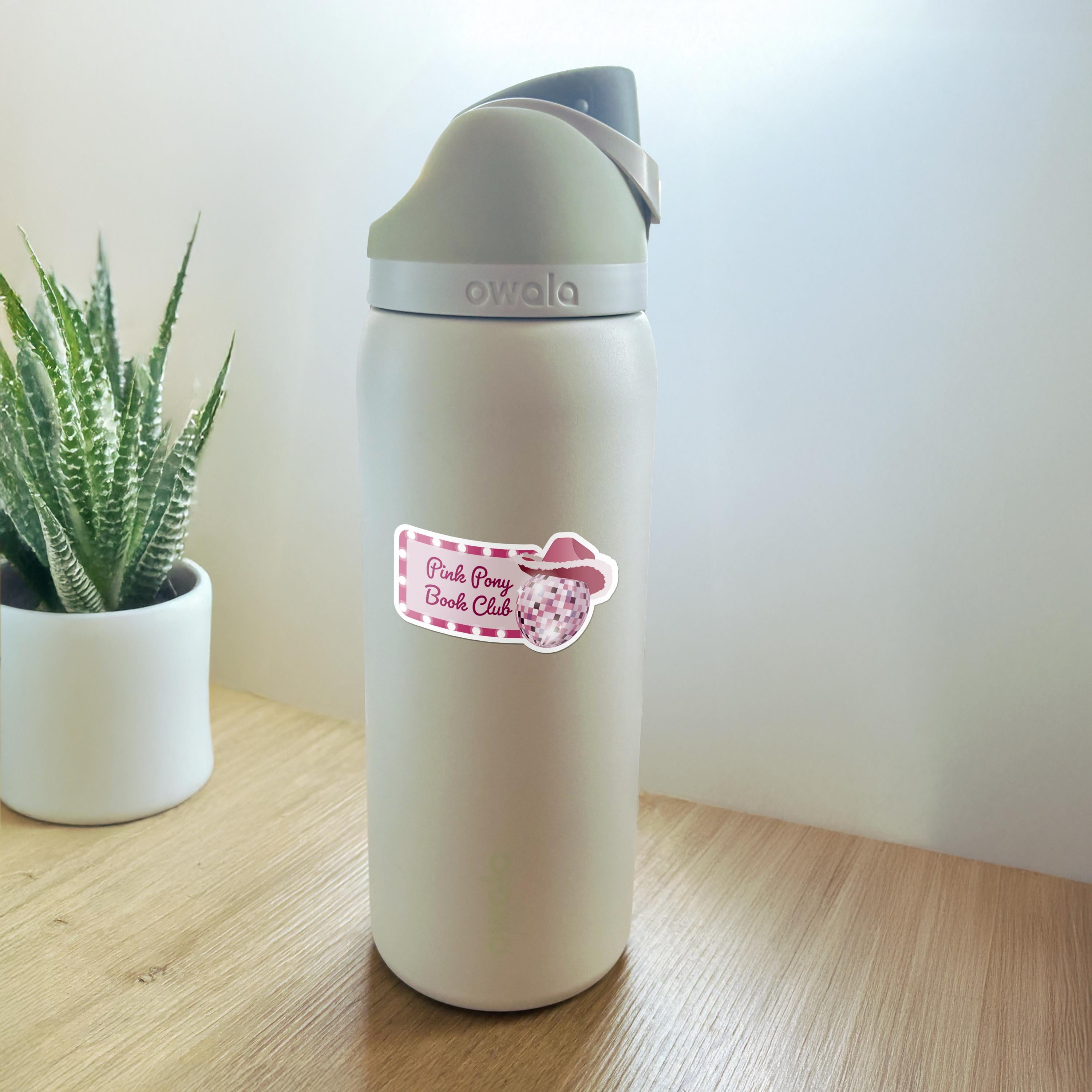 Pink Pony Book Club - Bookish Sticker