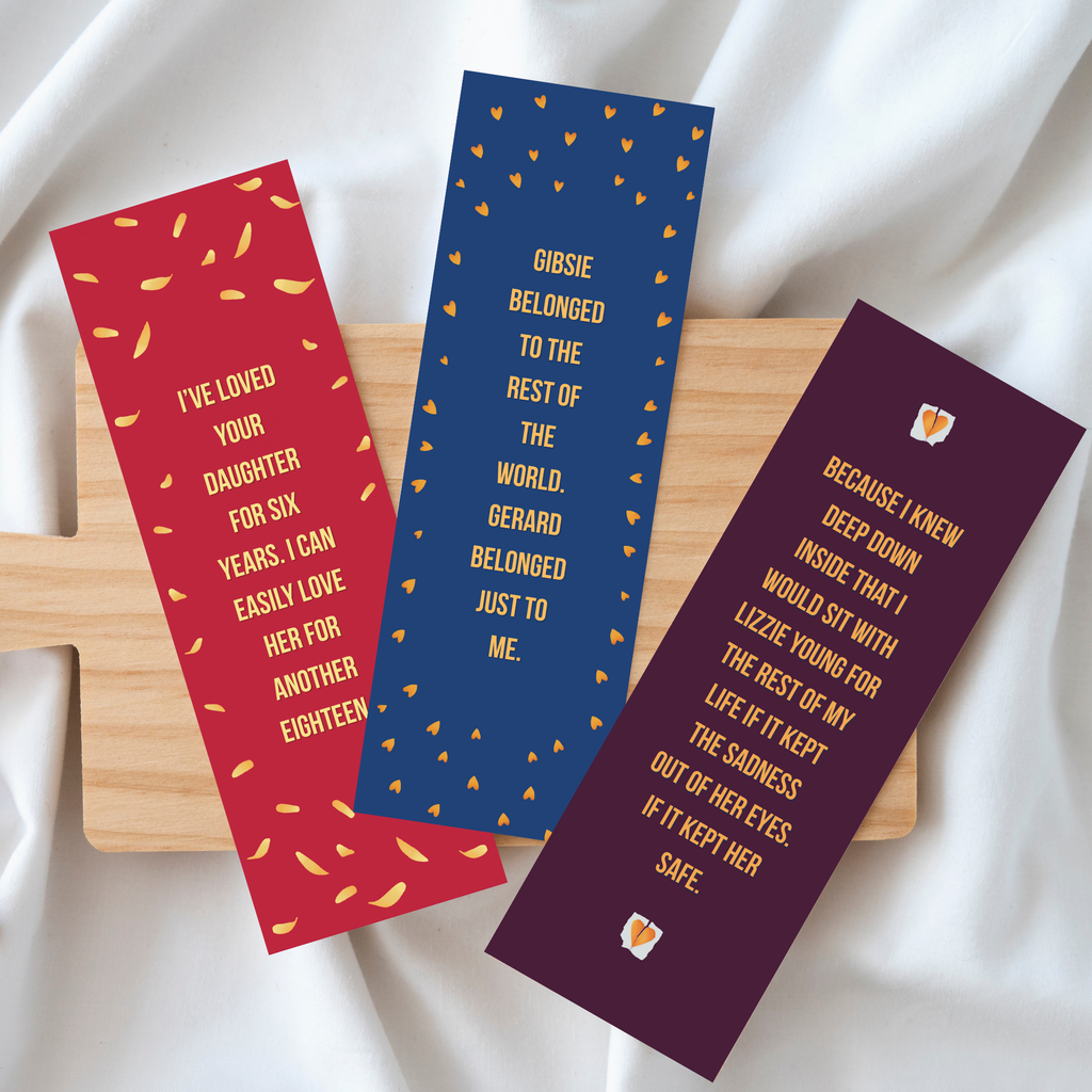Boys of Tommen Bookmarks
