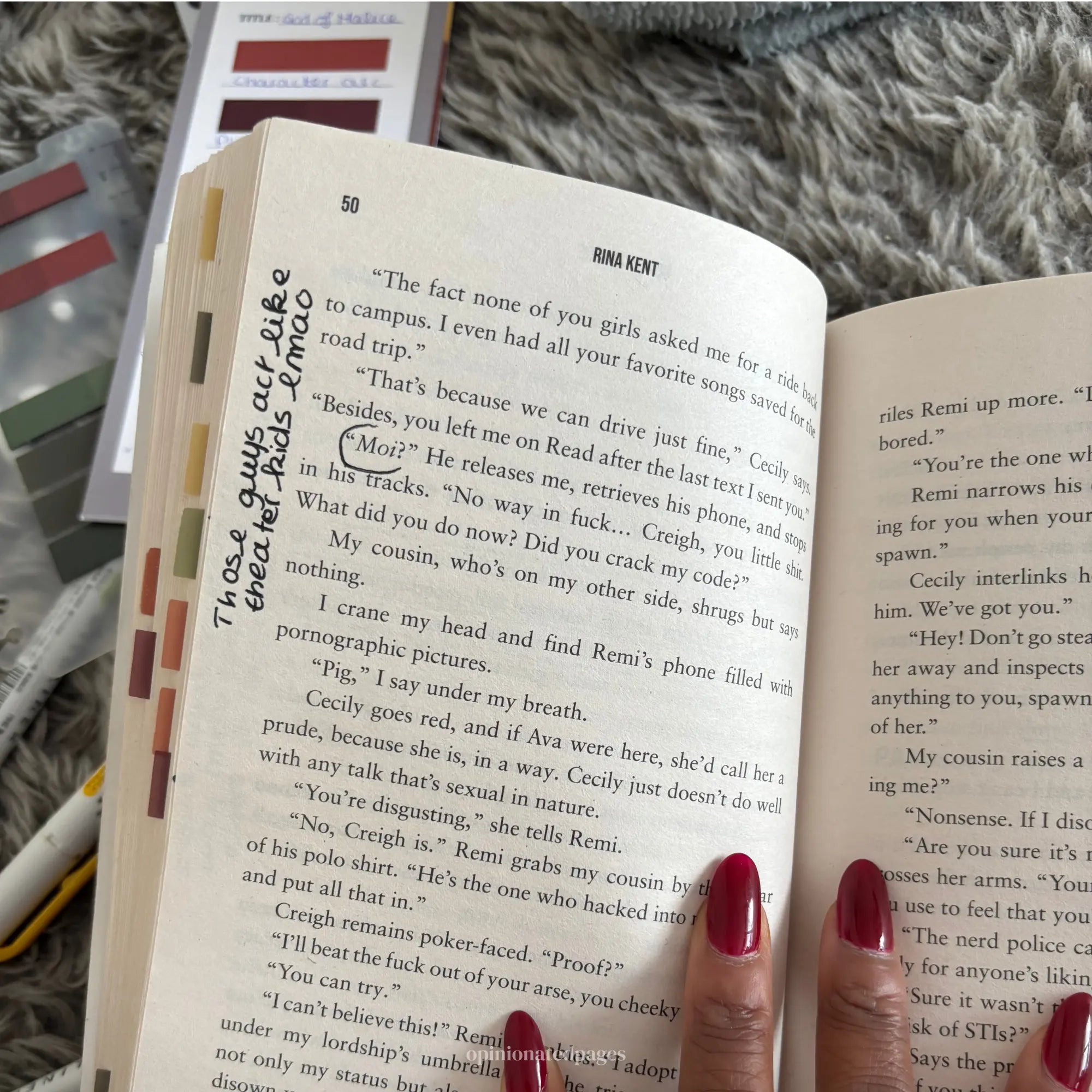 God of Malice Annotated Book