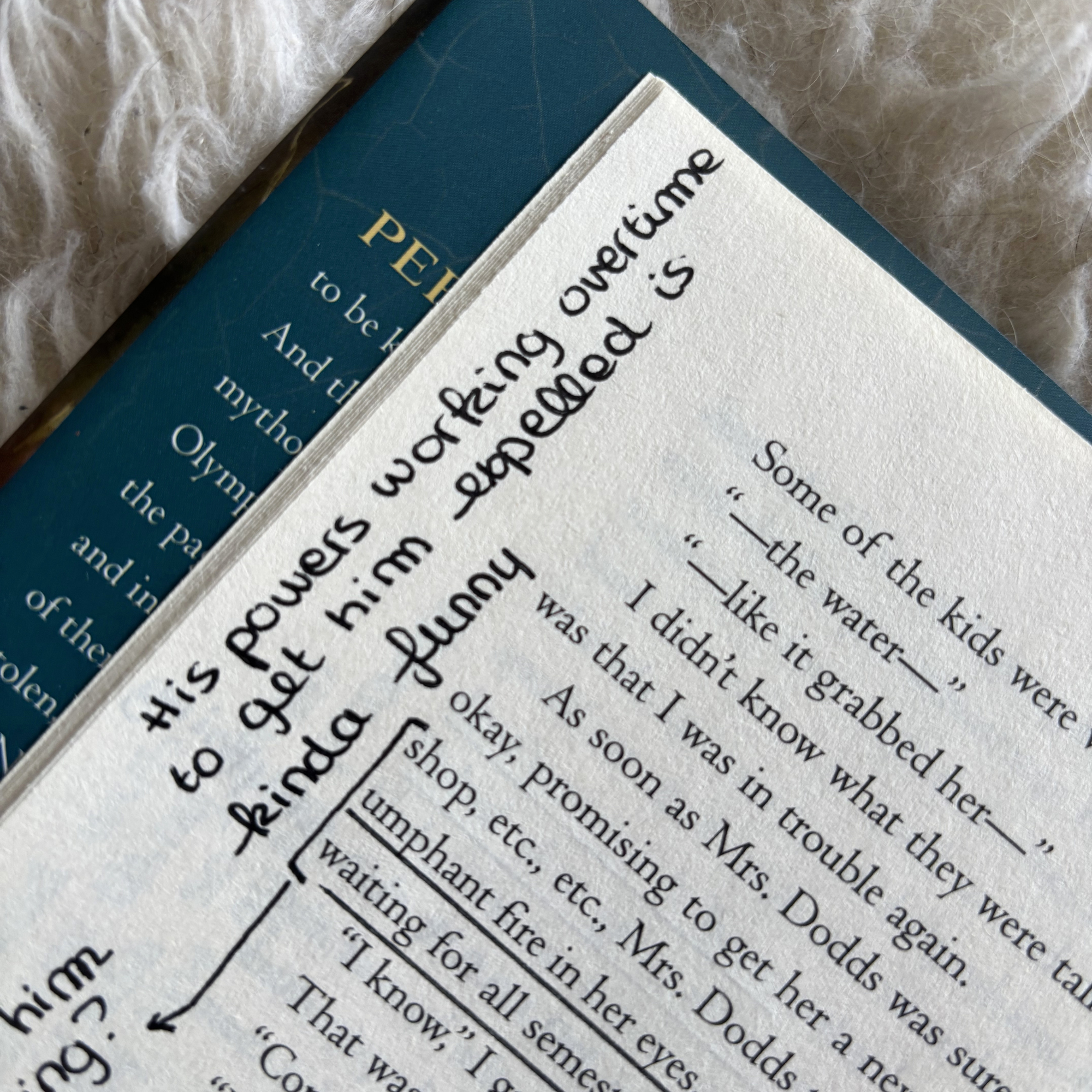 Percy Jackson Series Annotated