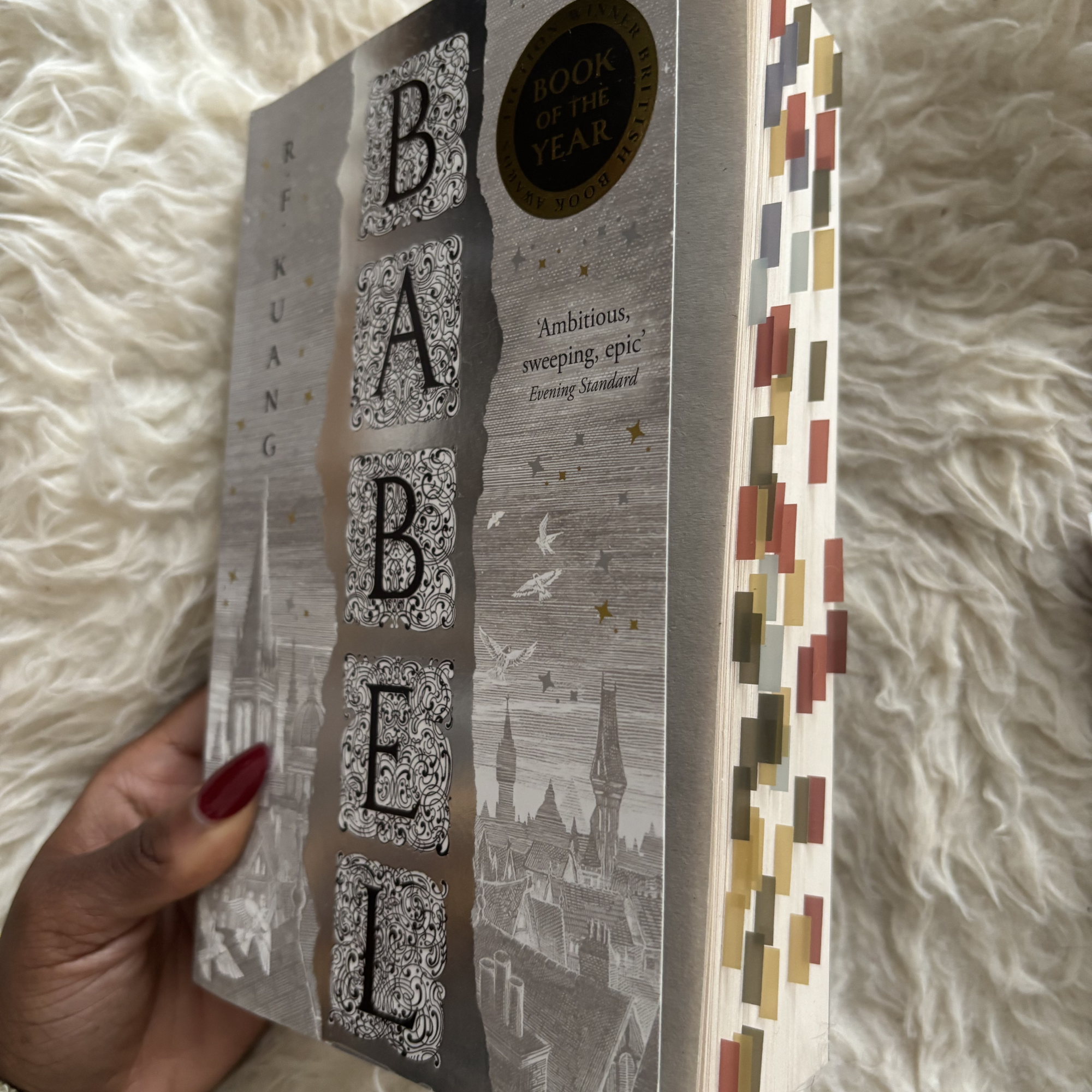 Babel Annotated Book