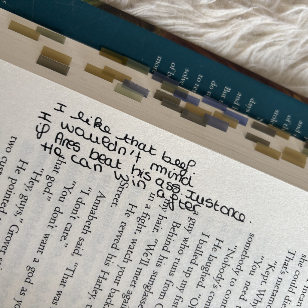 Percy Jackson Series Annotated