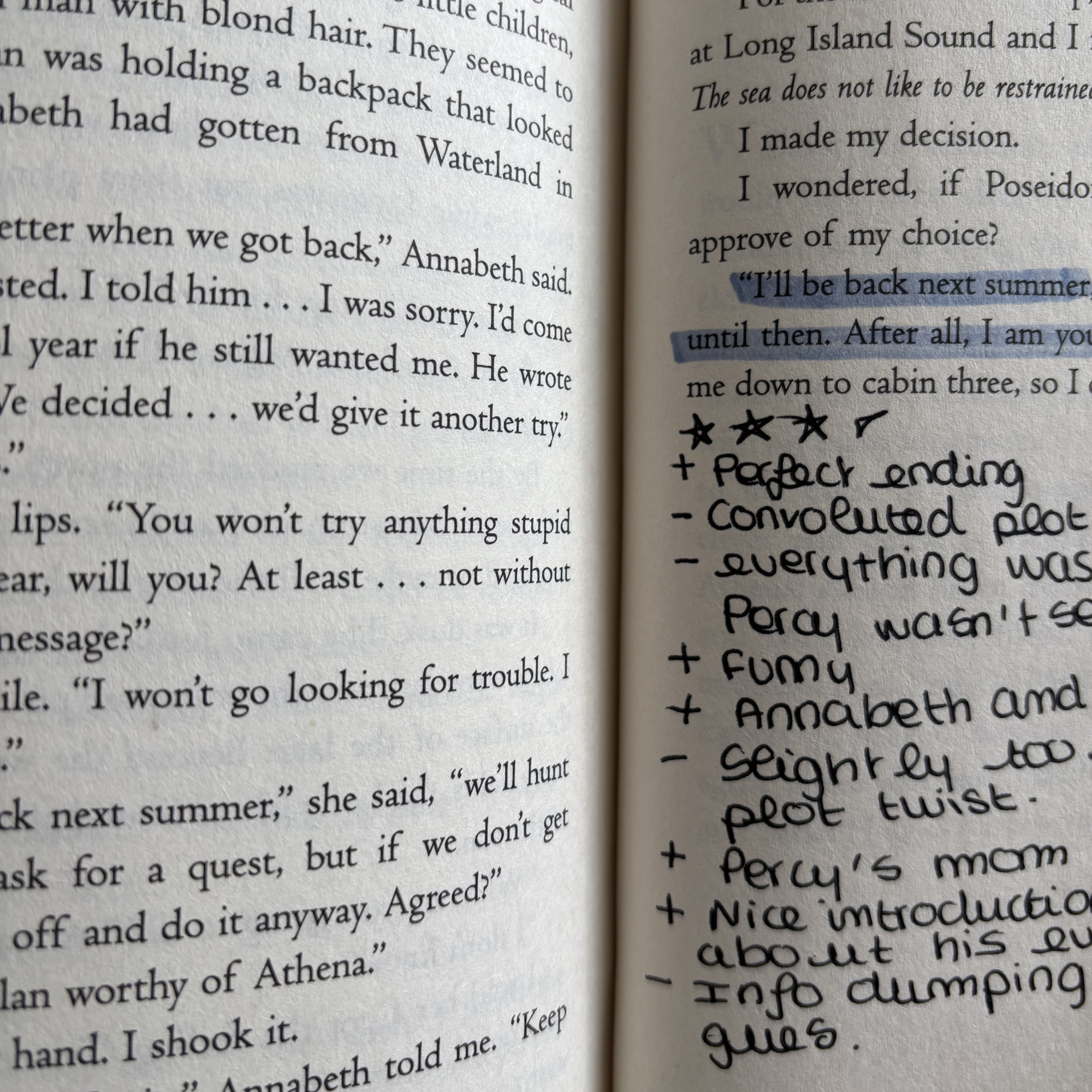 Percy Jackson Series Annotated