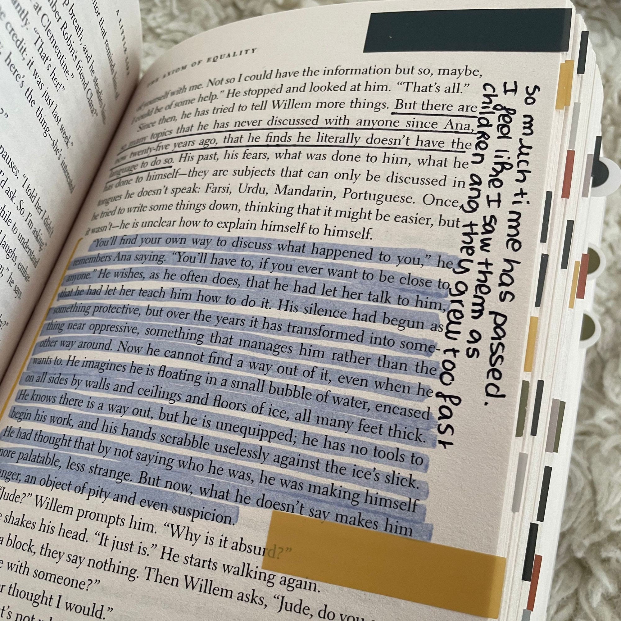A Little Life Annotated Book