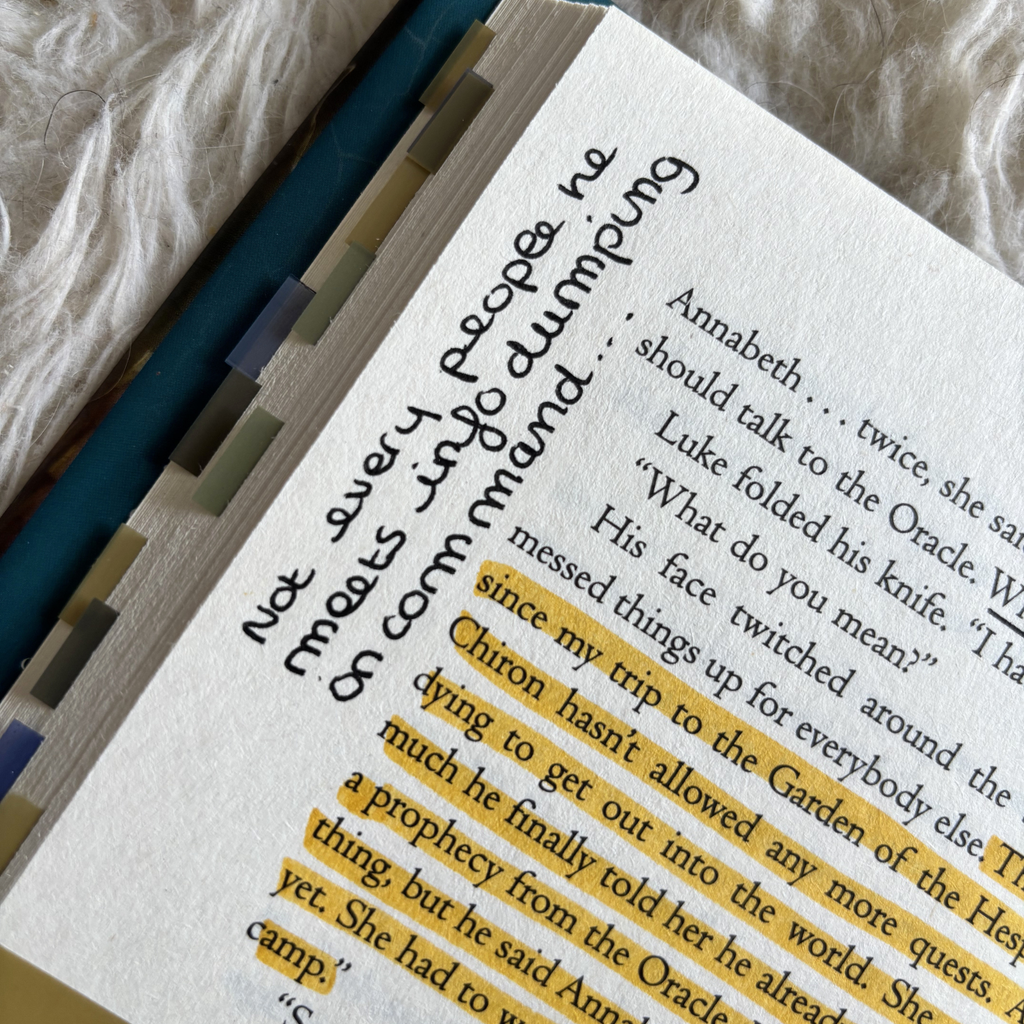 Percy Jackson Series Annotated