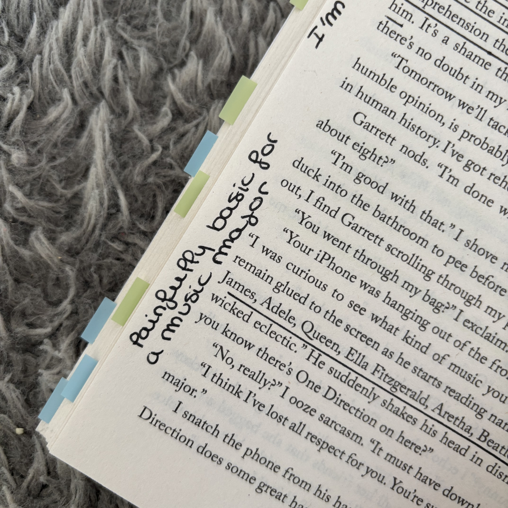 Off-Campus Series Annotated