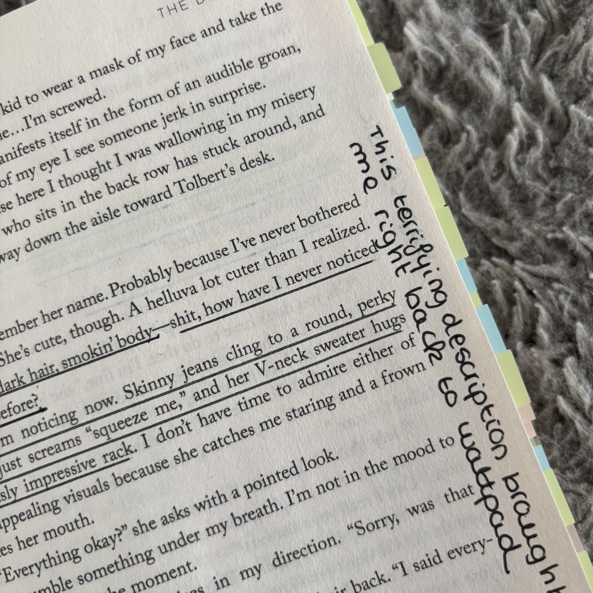 Off-Campus Series Annotated