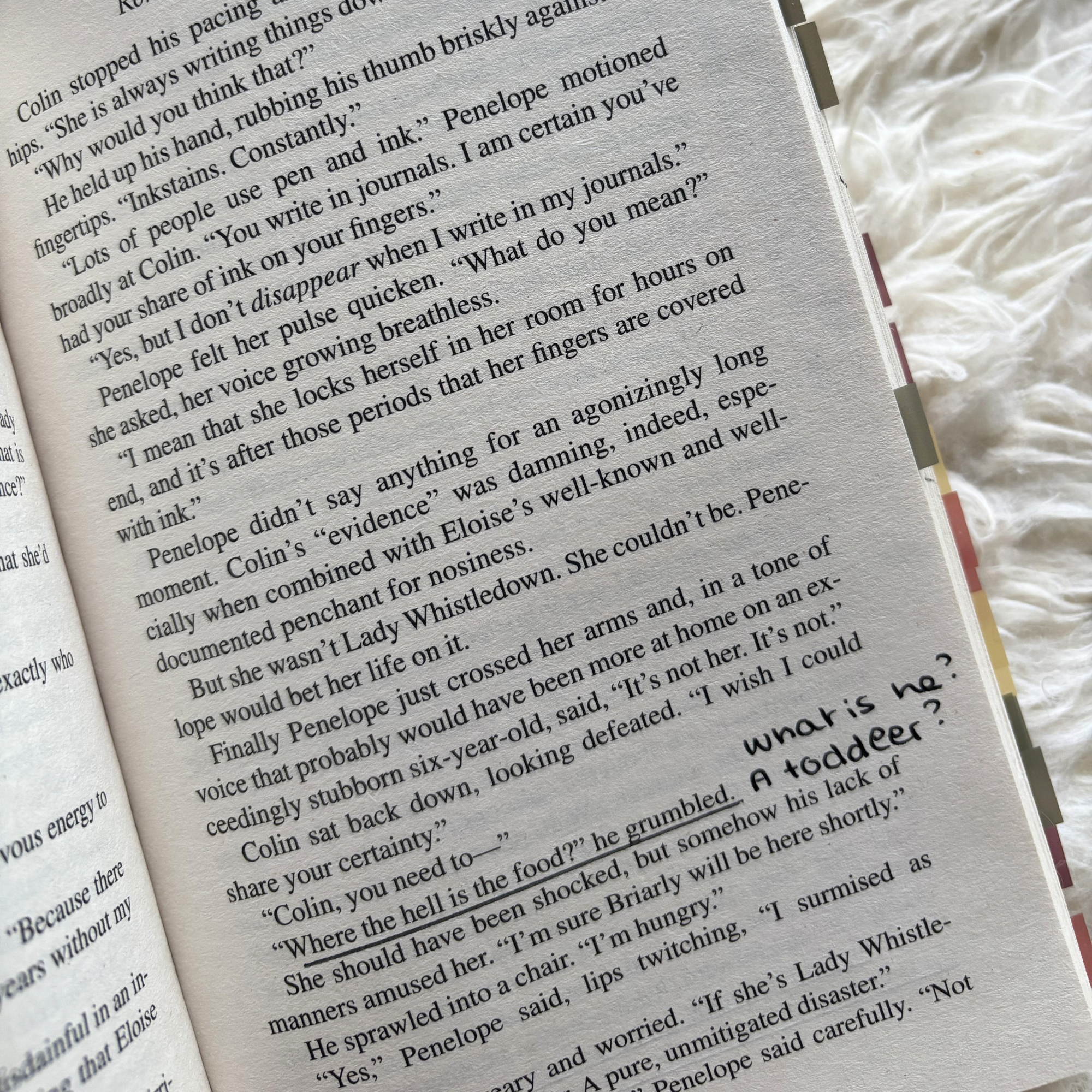 Collin - Bridgerton Series Annotated Books
