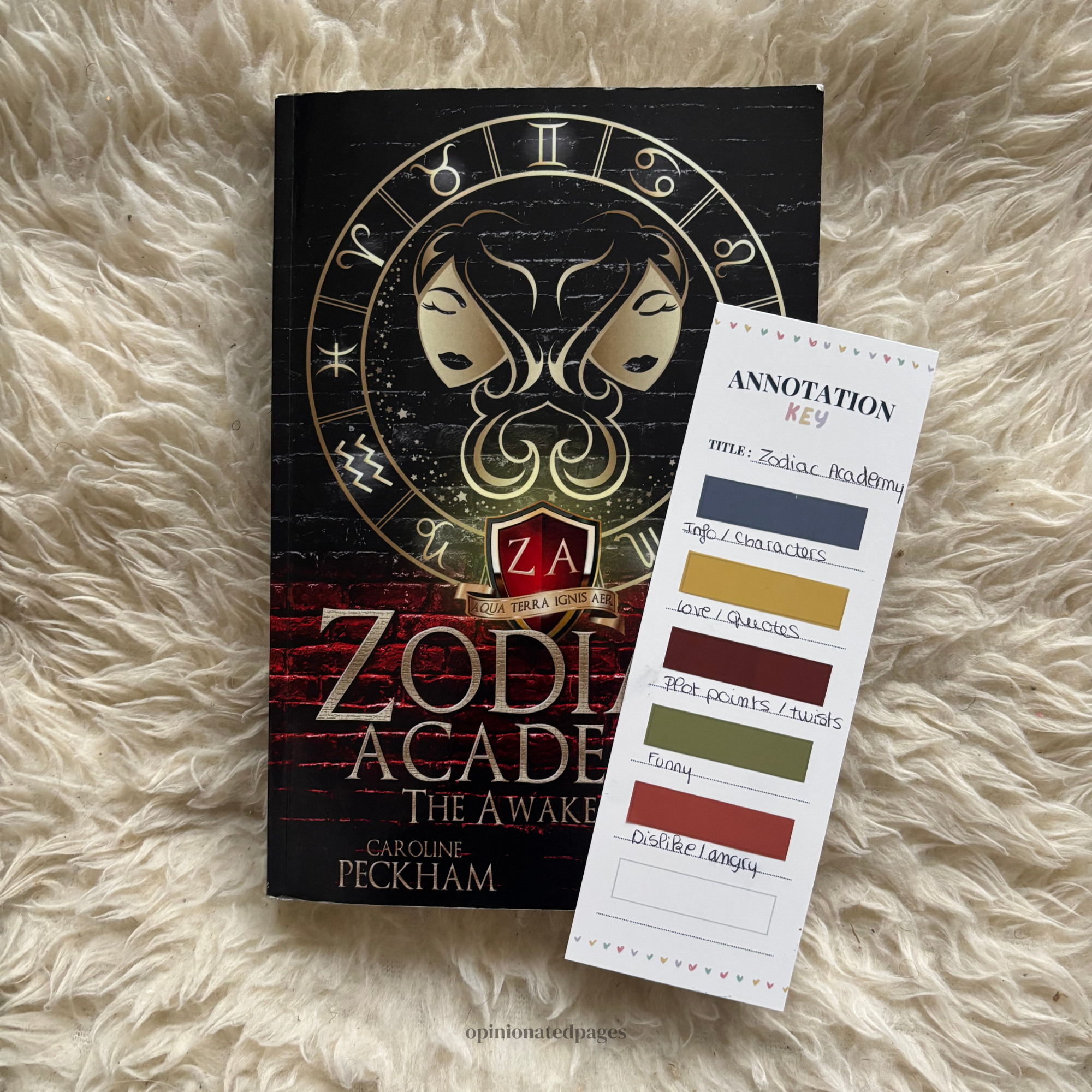 Zodiac Academy Series Annotated Books