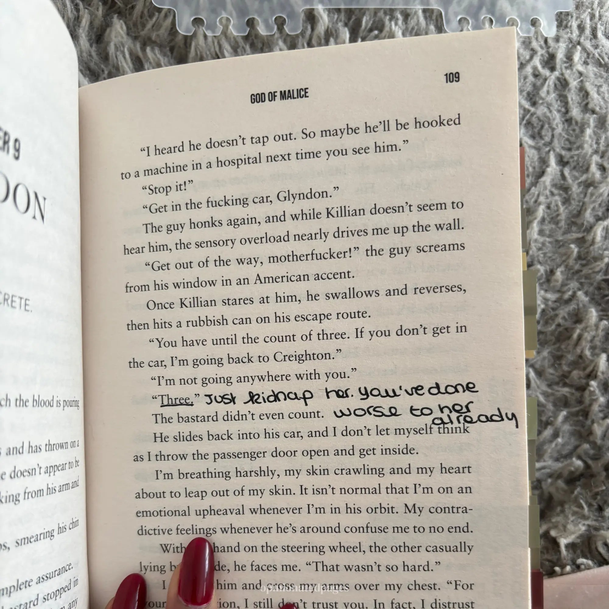 God of Malice Annotated Book