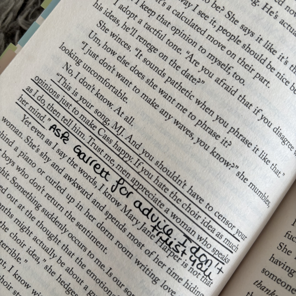 Off-Campus Series Annotated