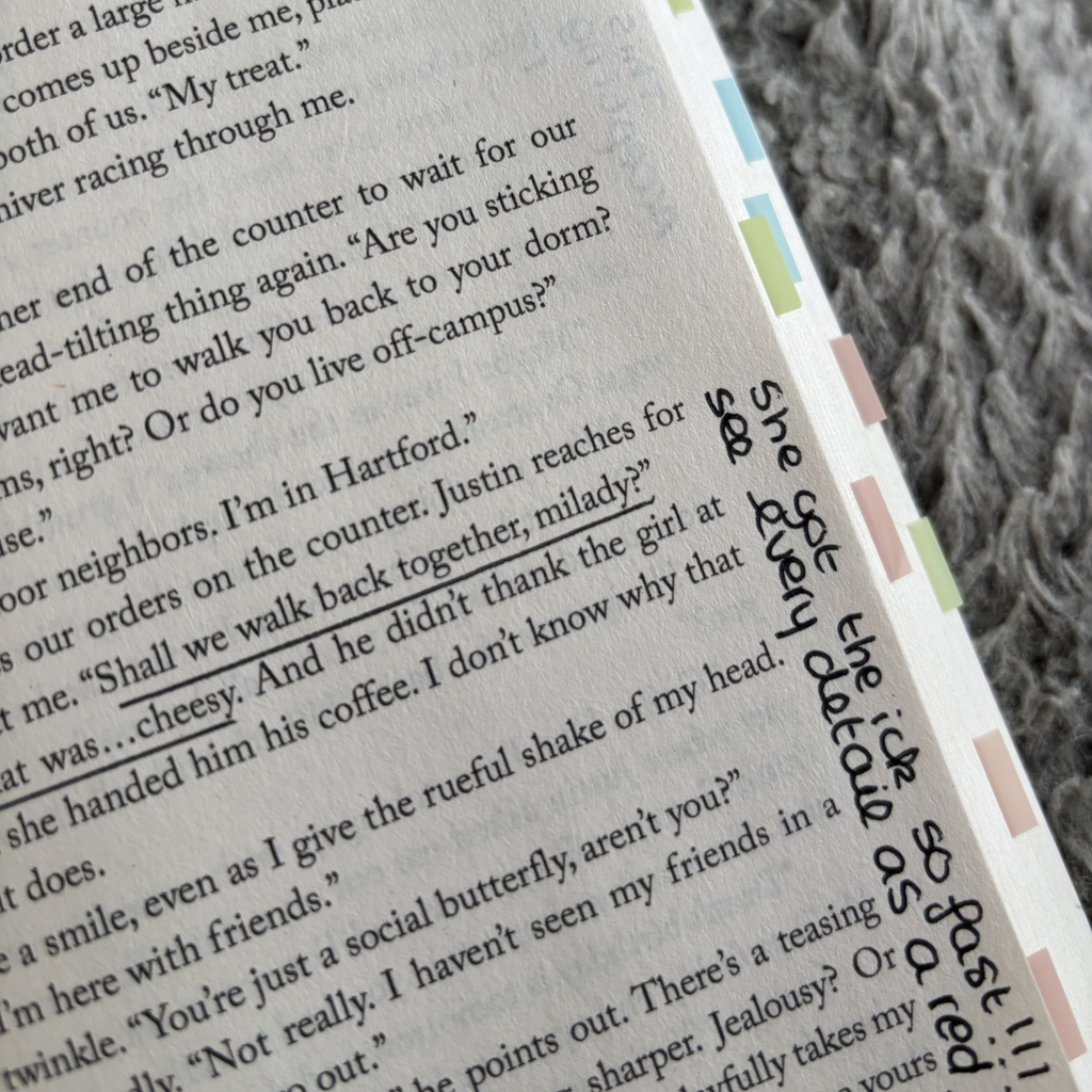 Off-Campus Series Annotated