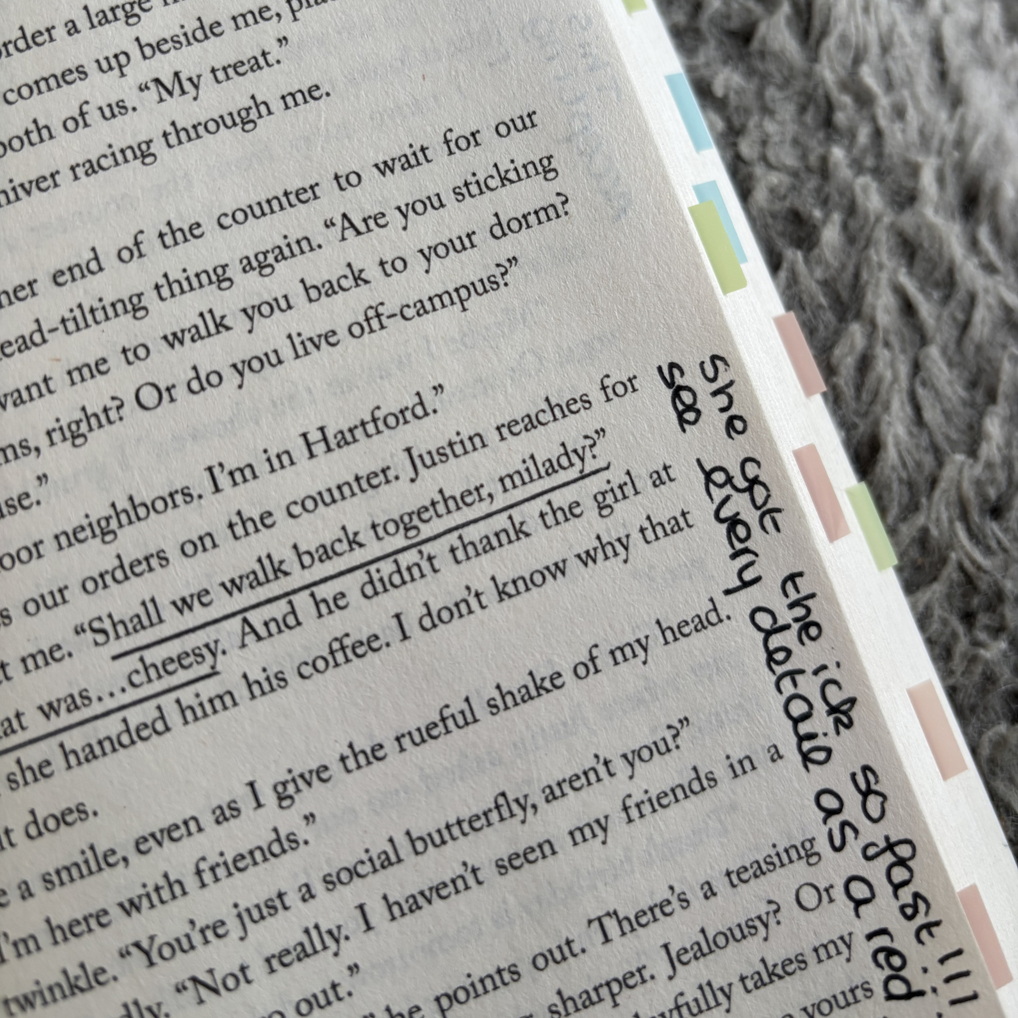 Off-Campus Series Annotated