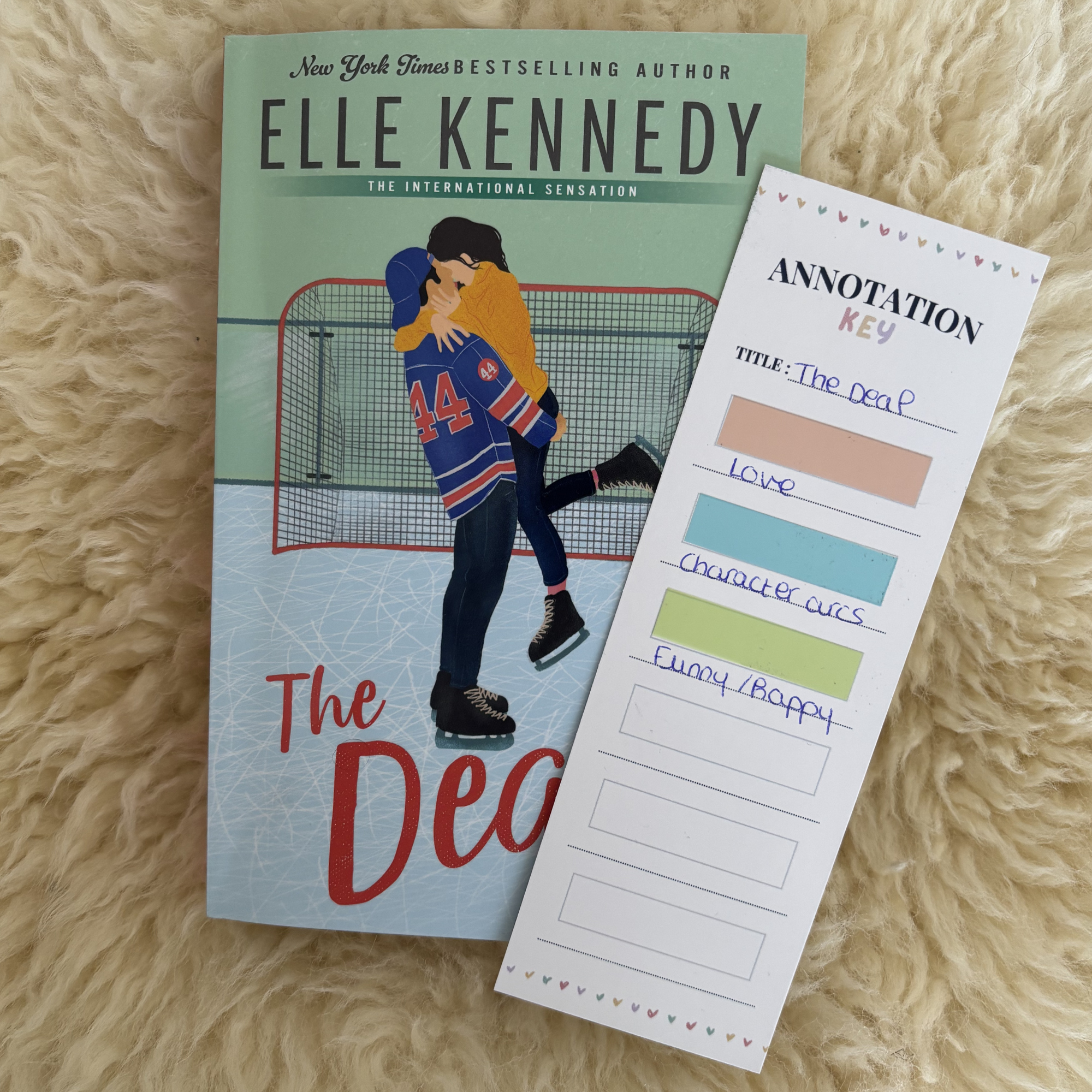 Off-Campus Series Annotated