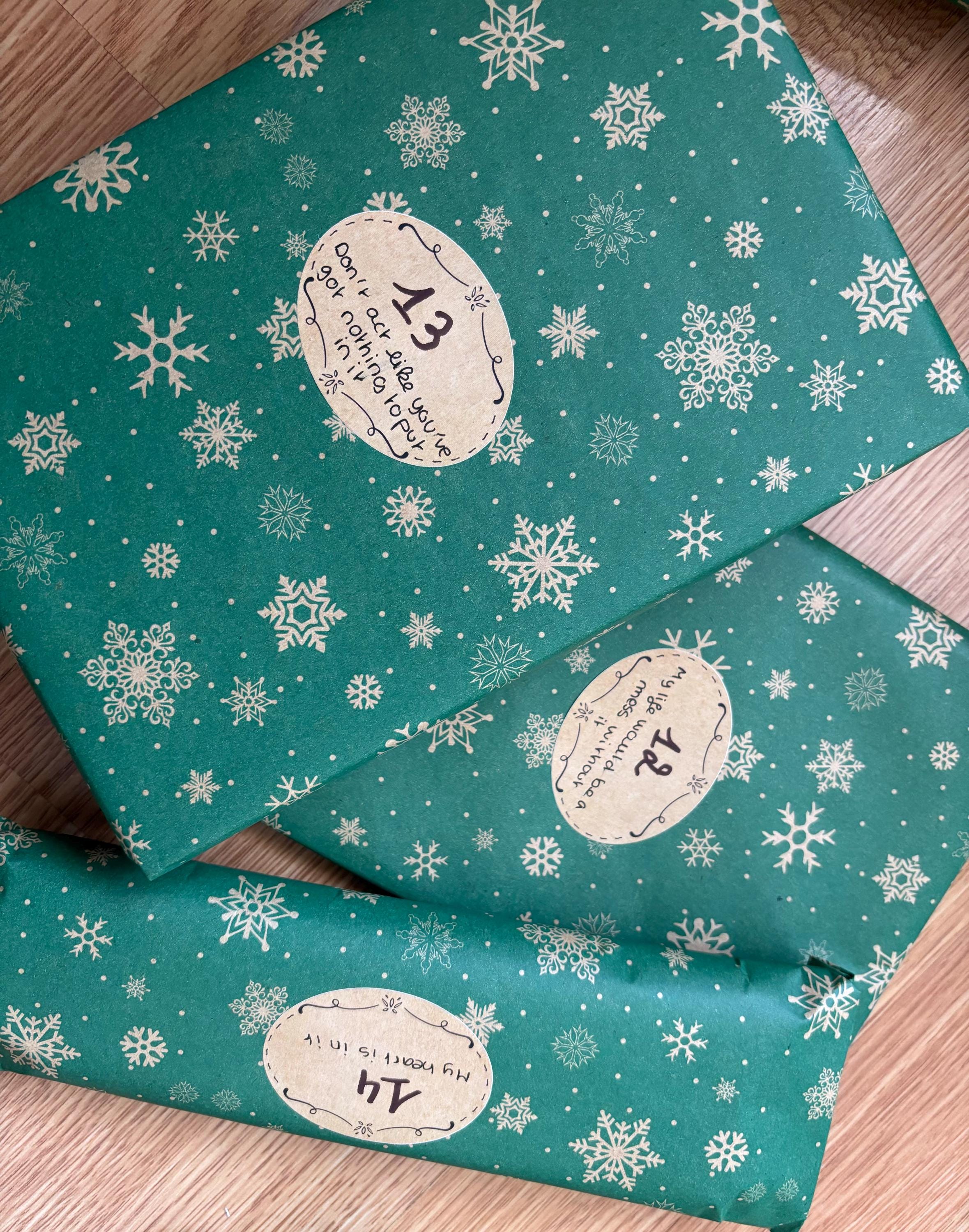 Books Only Christmas Advent Calendar For Book Lovers
