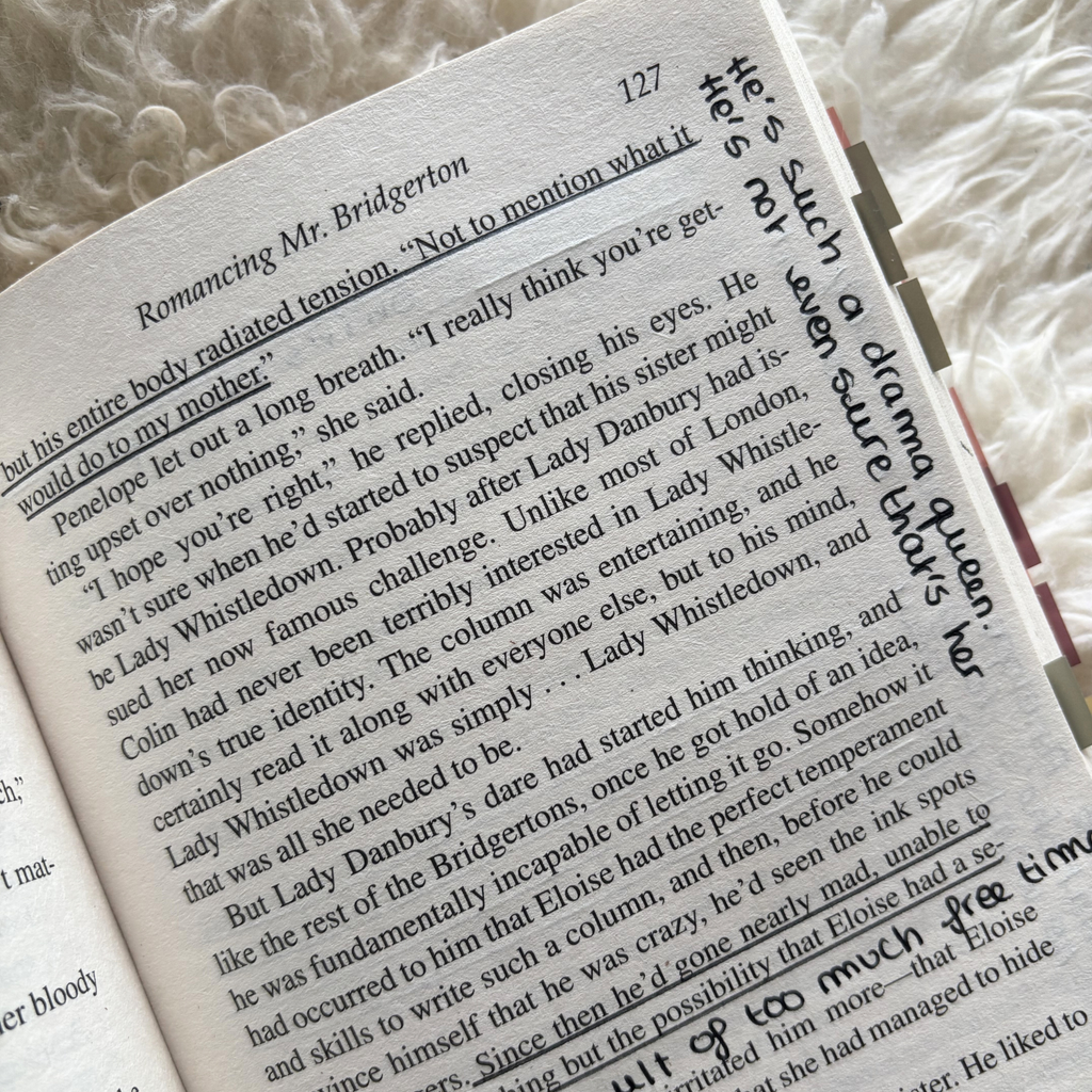 Collin - Bridgerton Series Annotated Books