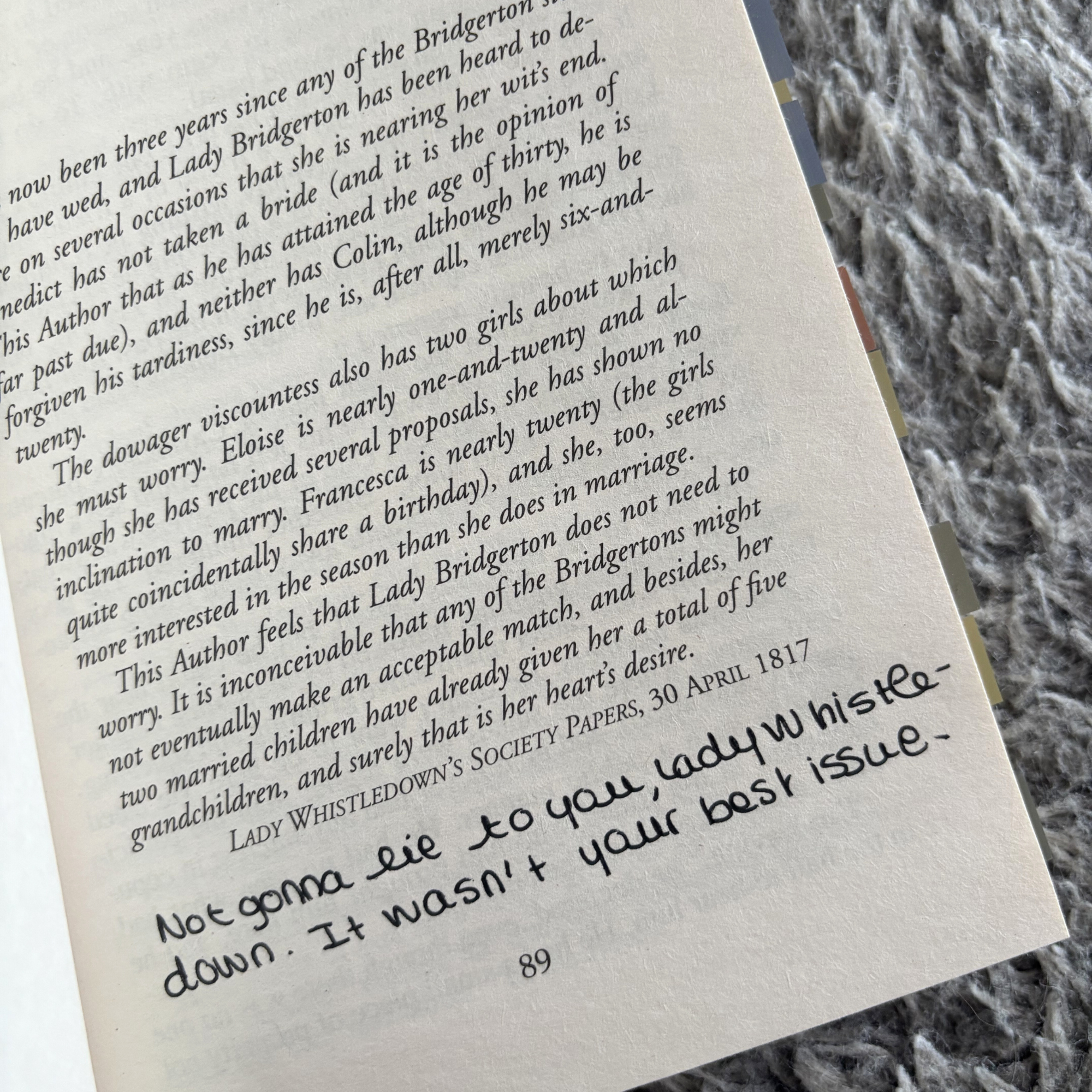 Benedict - Bridgerton Series Annotated Books