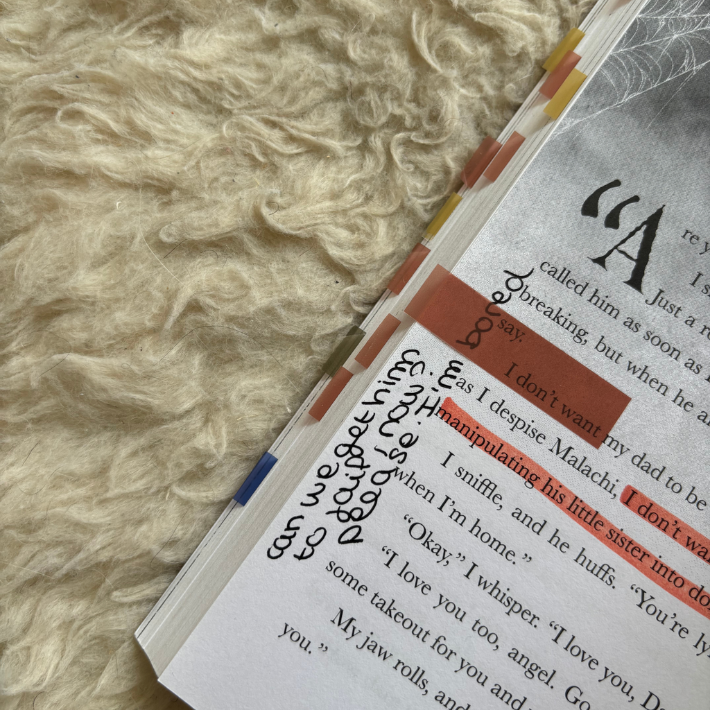 The Web of Silence Duet Annotated Books