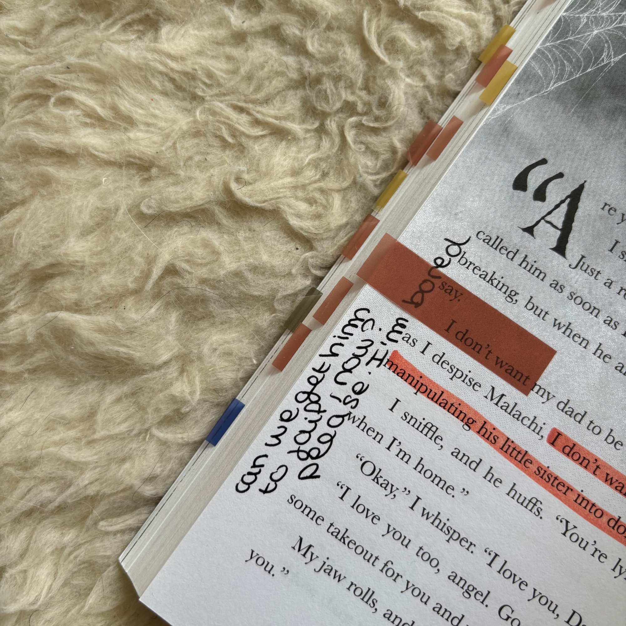 The Web of Silence Duet Annotated Books