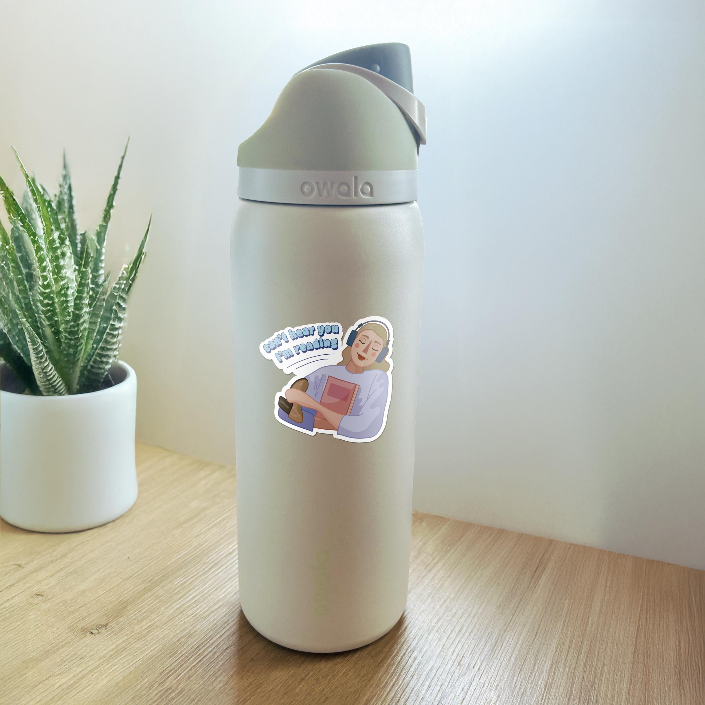 Audiobook Sticker