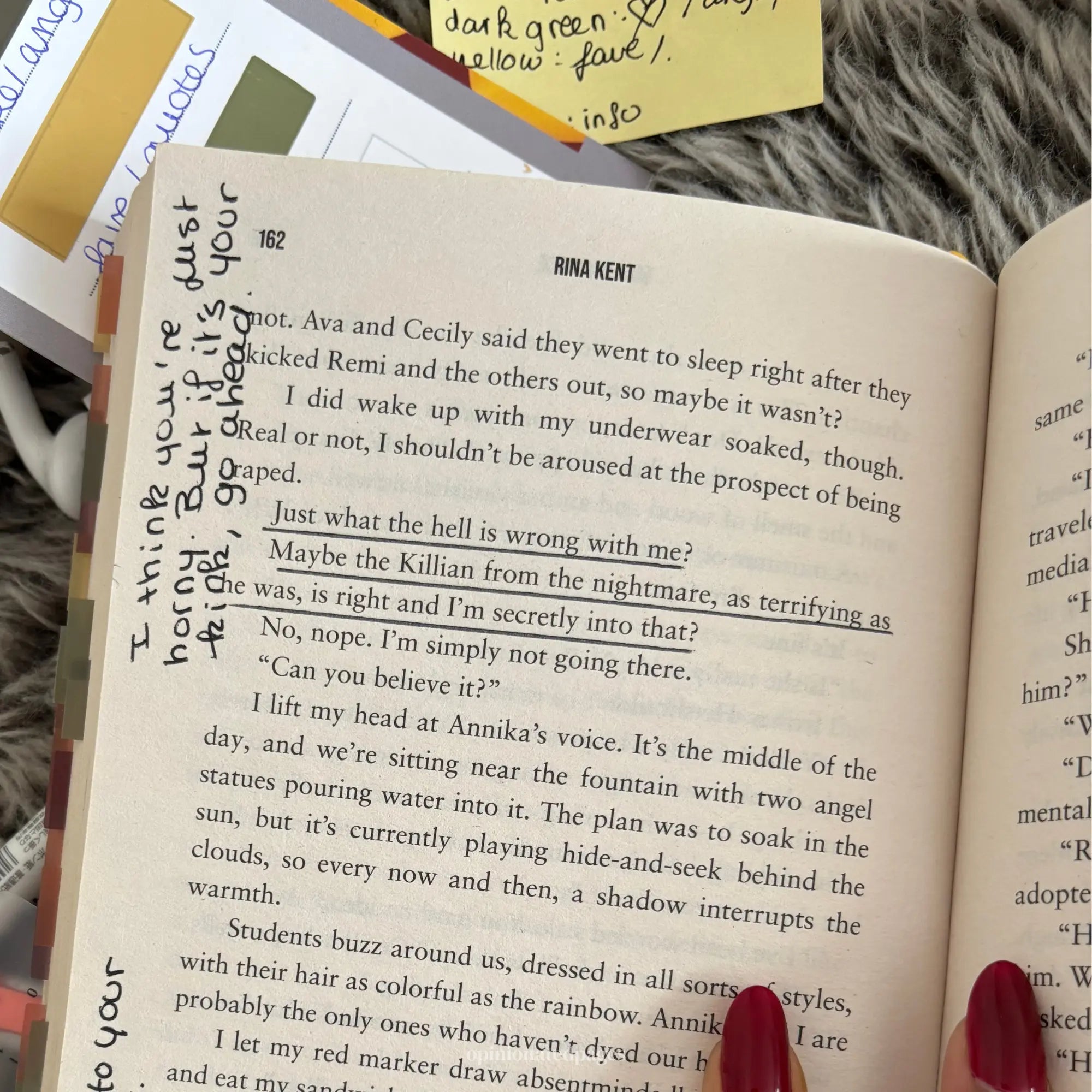 God of Malice Annotated Book