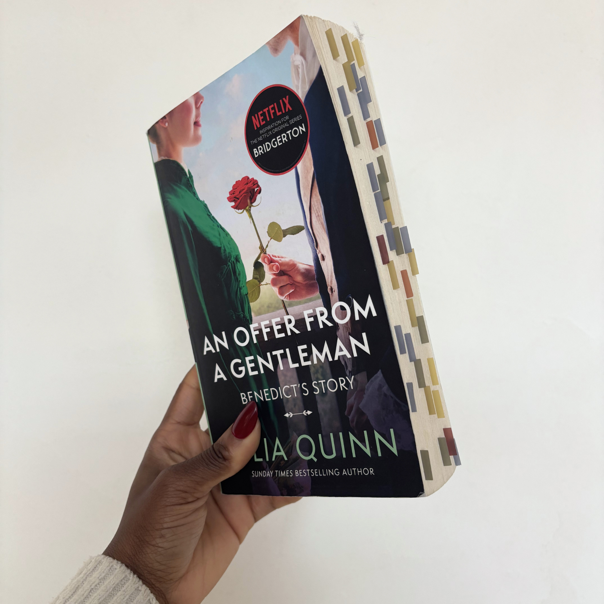 Benedict - Bridgerton Series Annotated Books