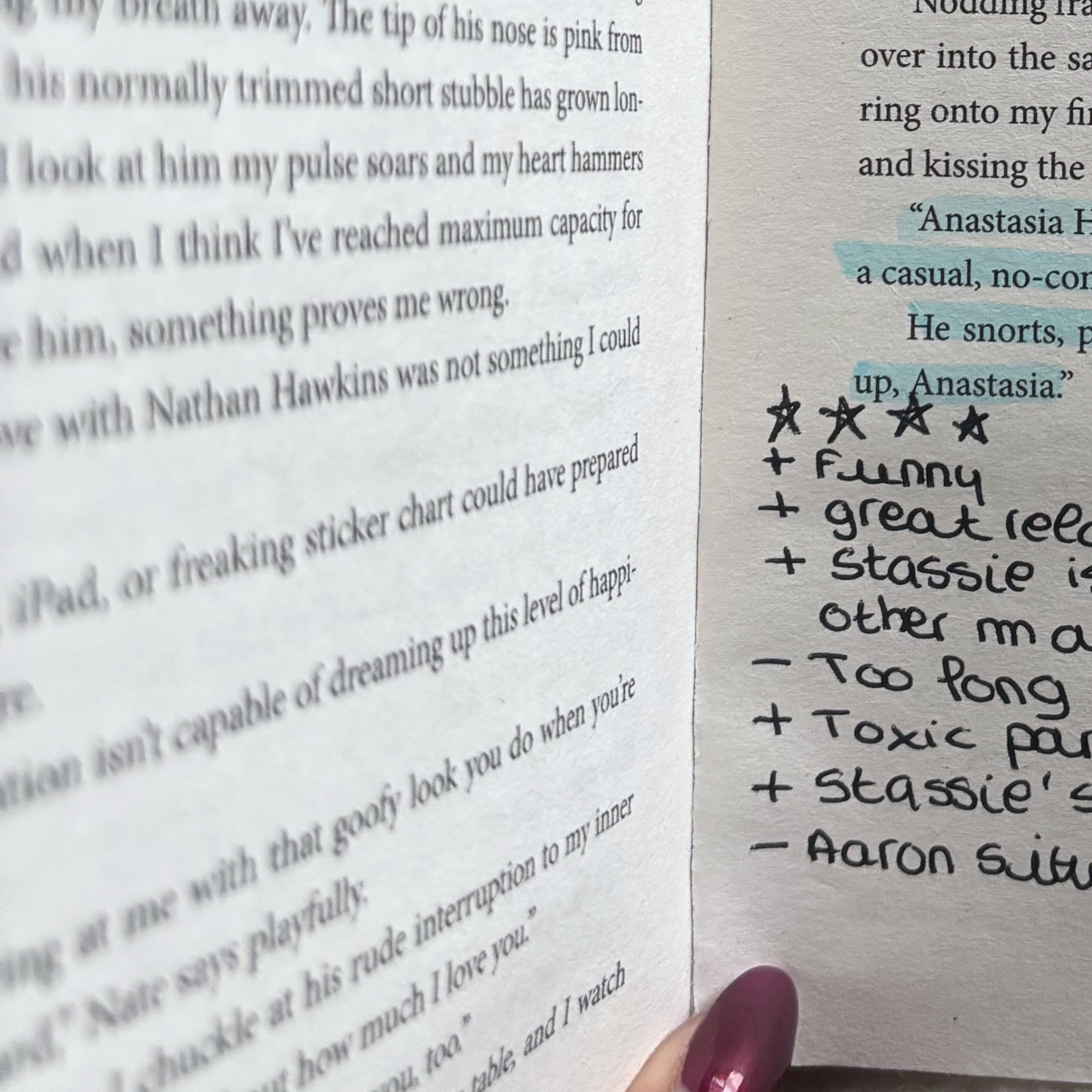 Maple Hills Series Annotated