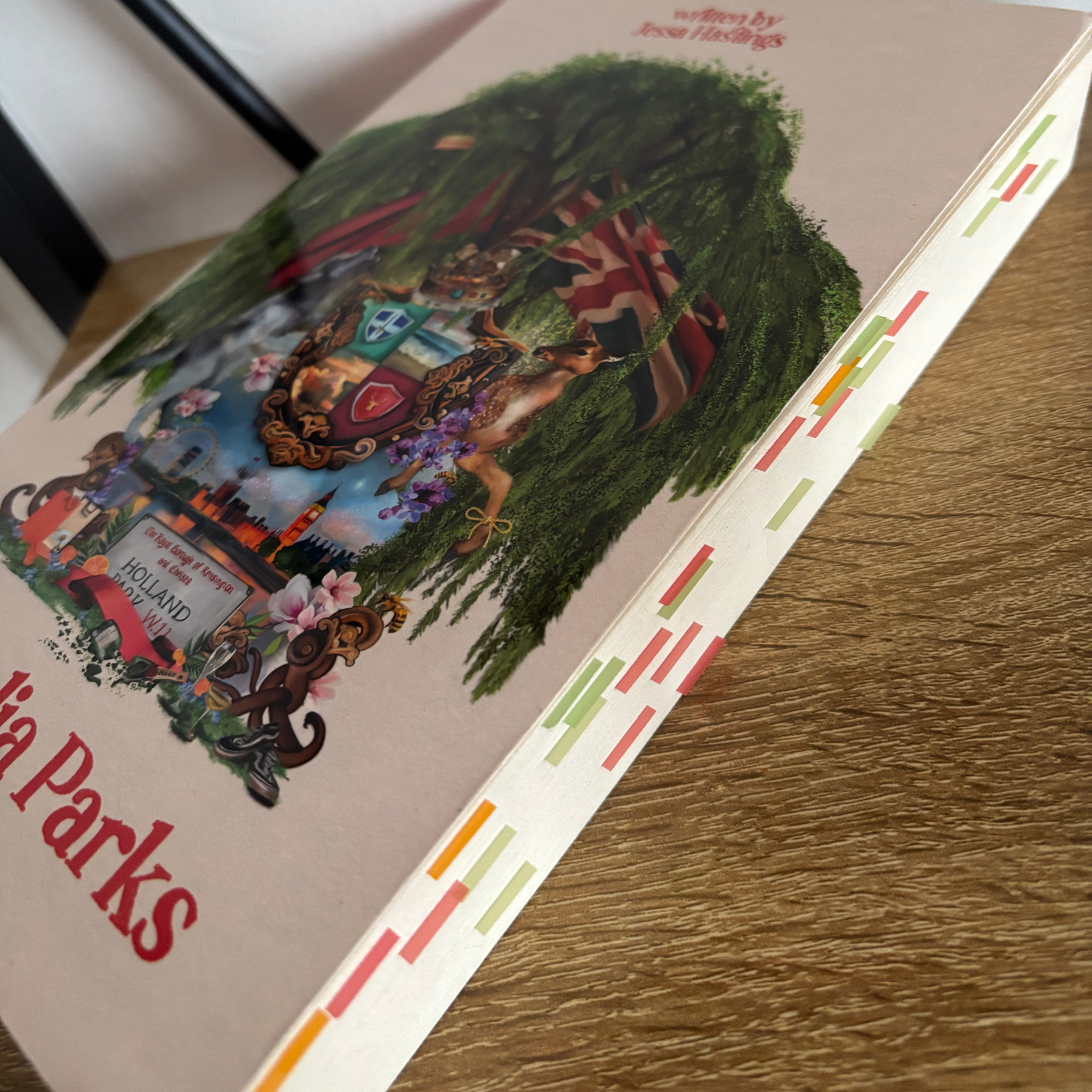 Magnolia Parks Series Annotated Books