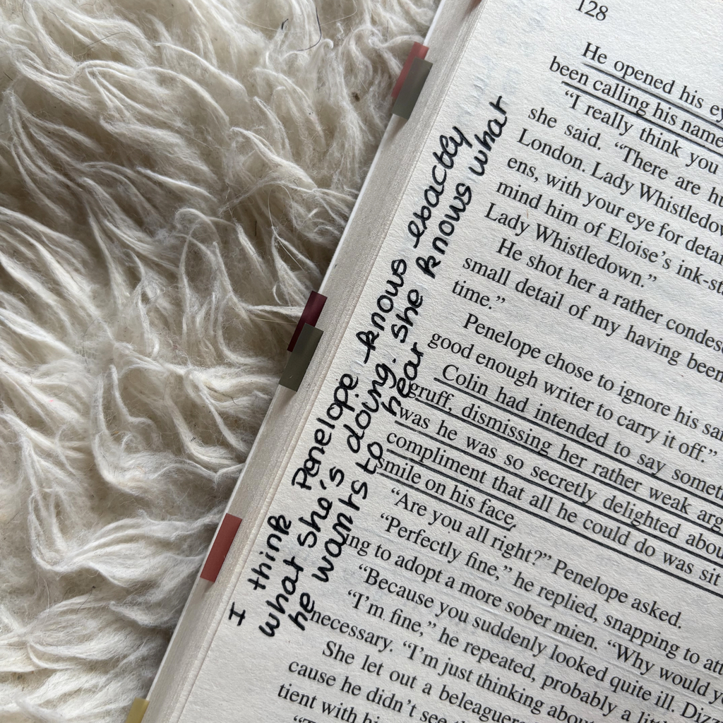 Collin - Bridgerton Series Annotated Books