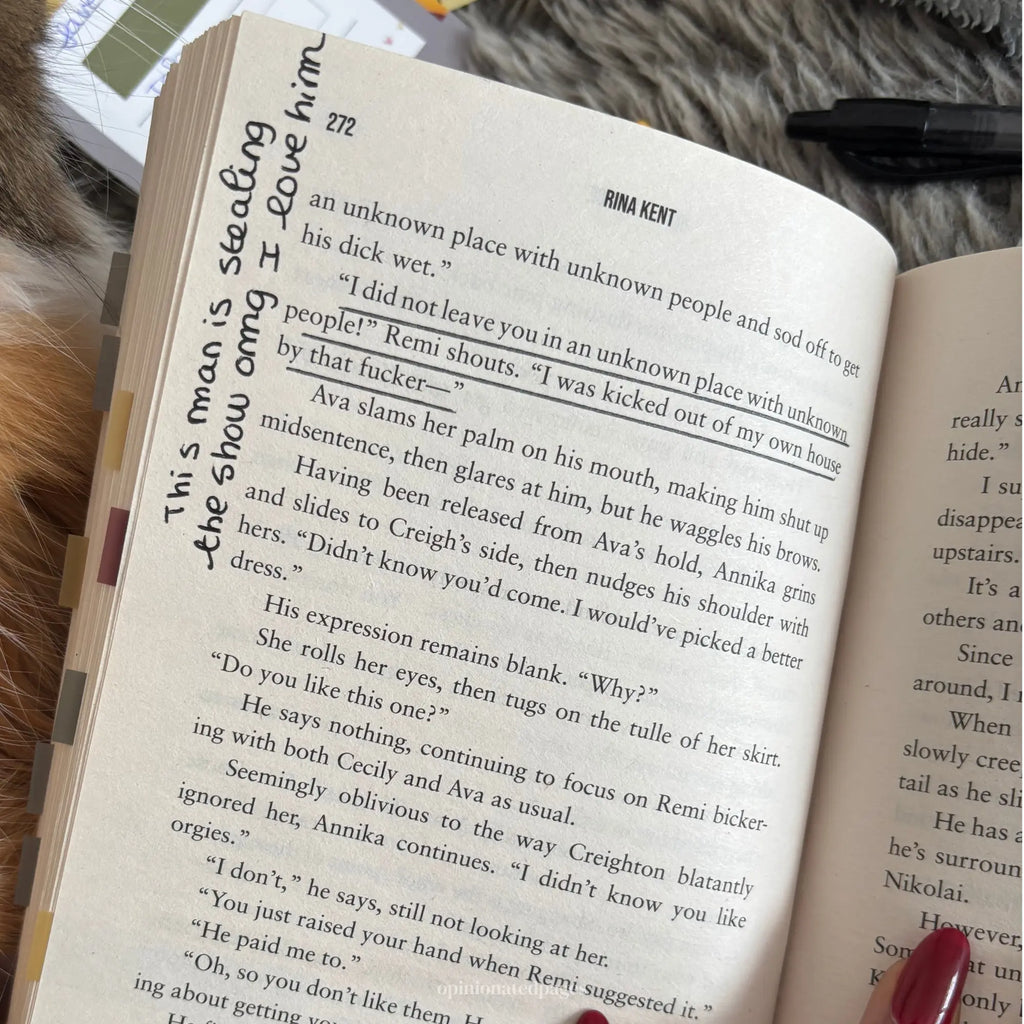 God of Malice Annotated Book