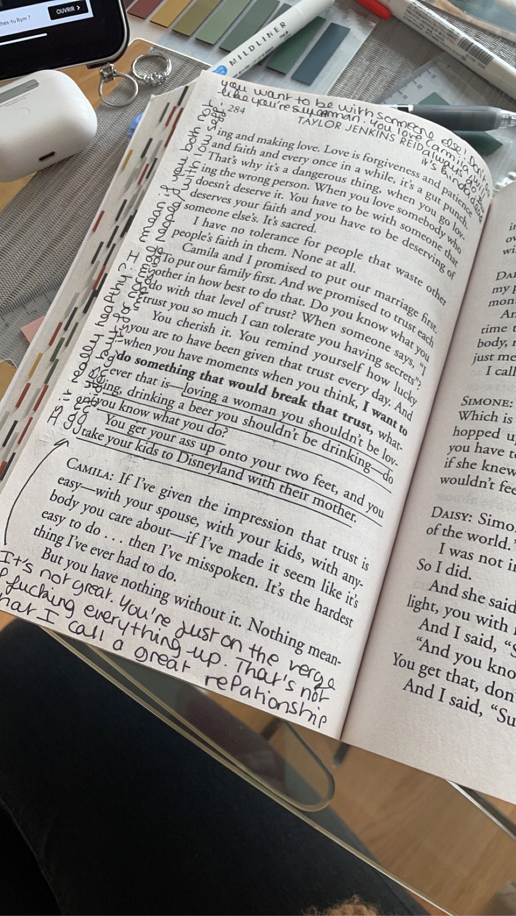 Custom Annotated Books