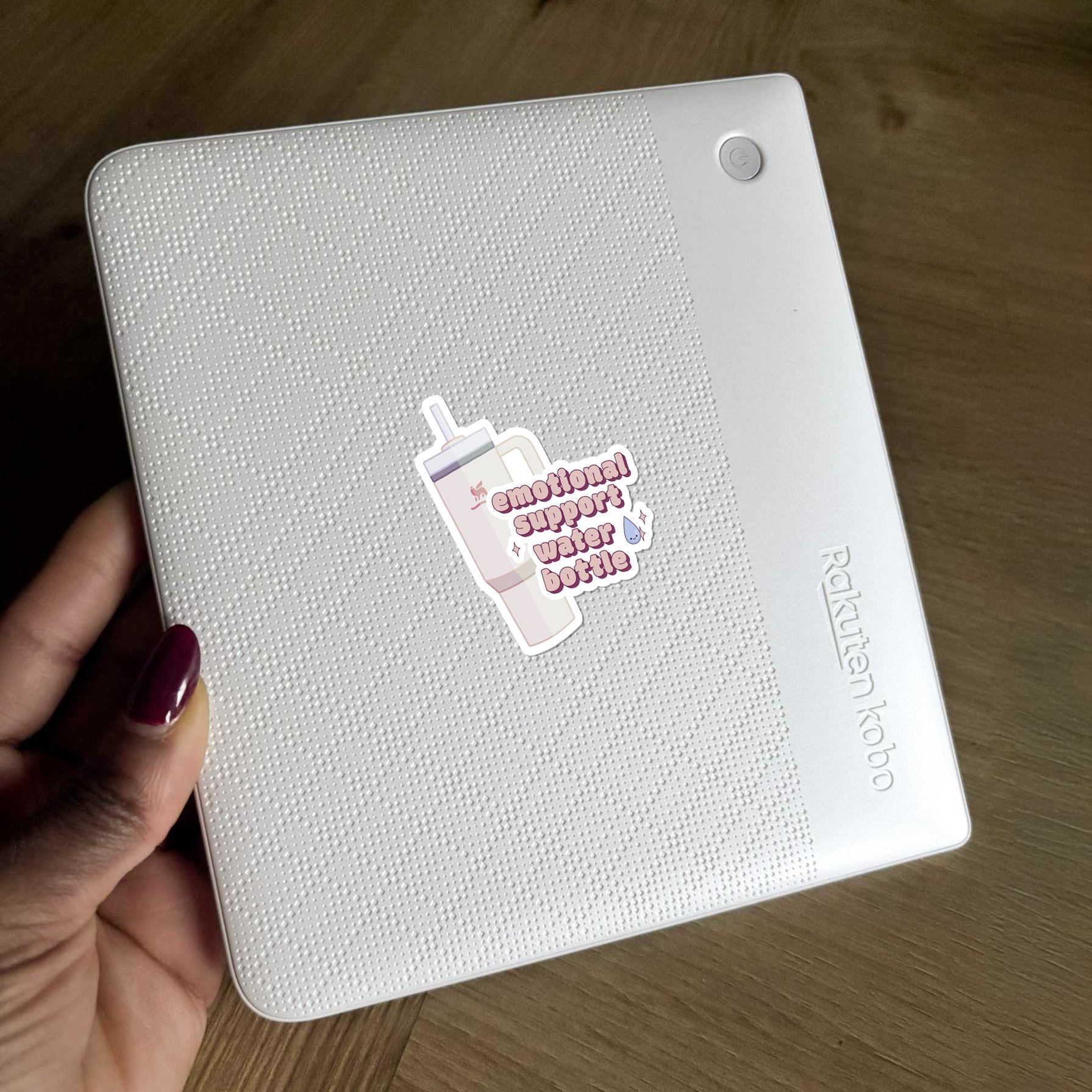 Emotional Support Tumbler Sticker