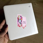 Death by TBR Sticker