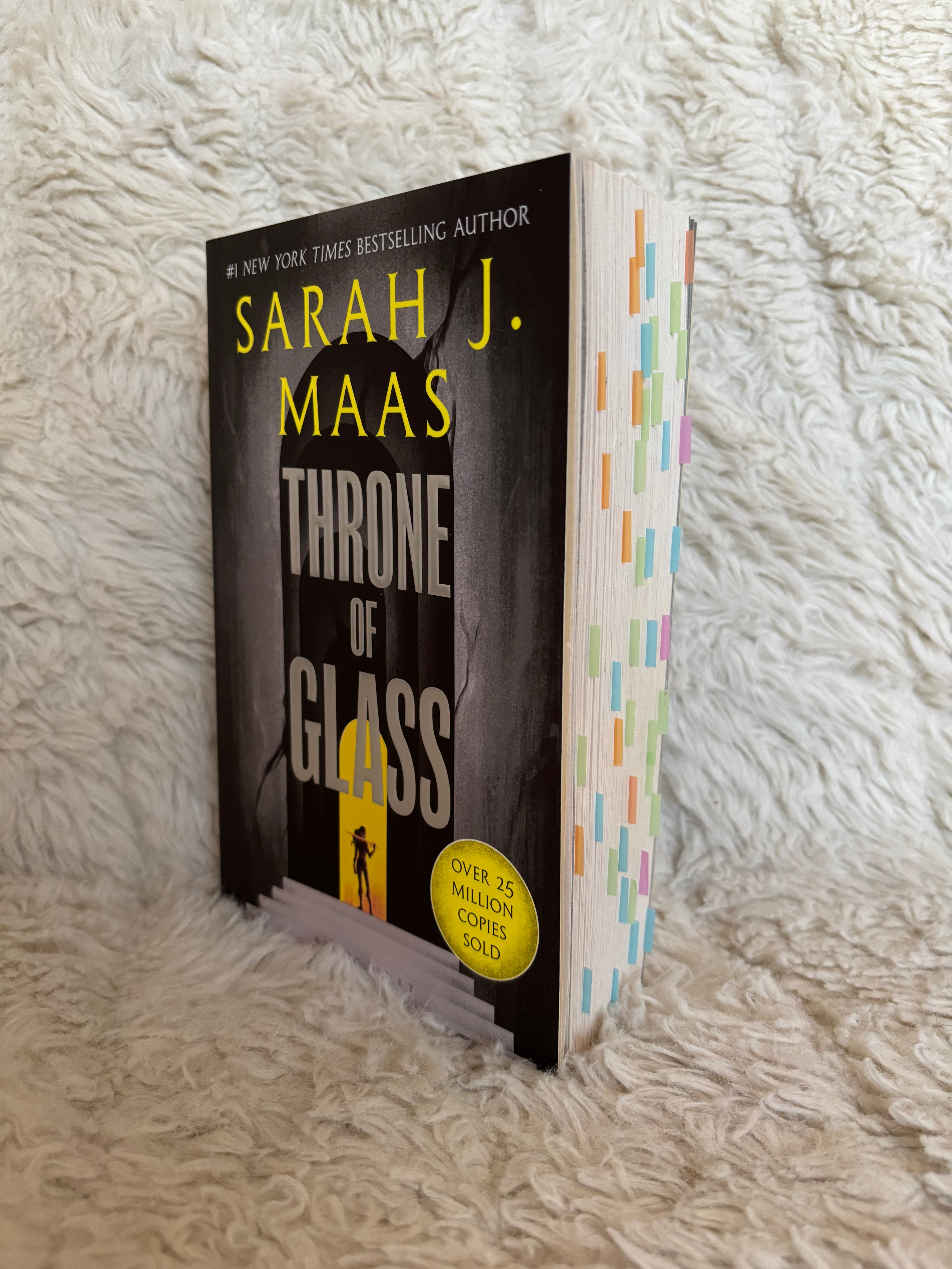 Throne of Glass Series Annotated