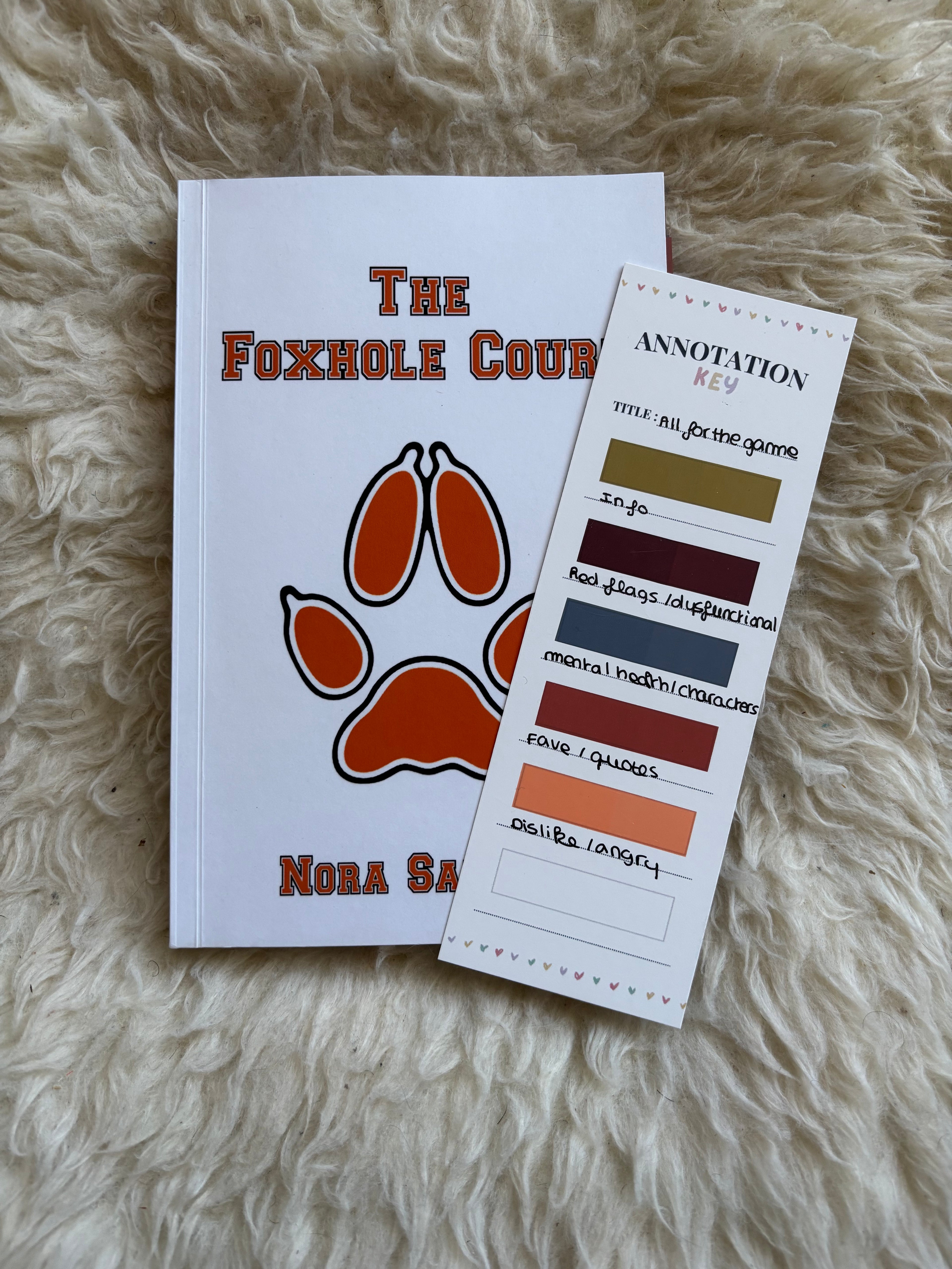 Custom Annotated Books