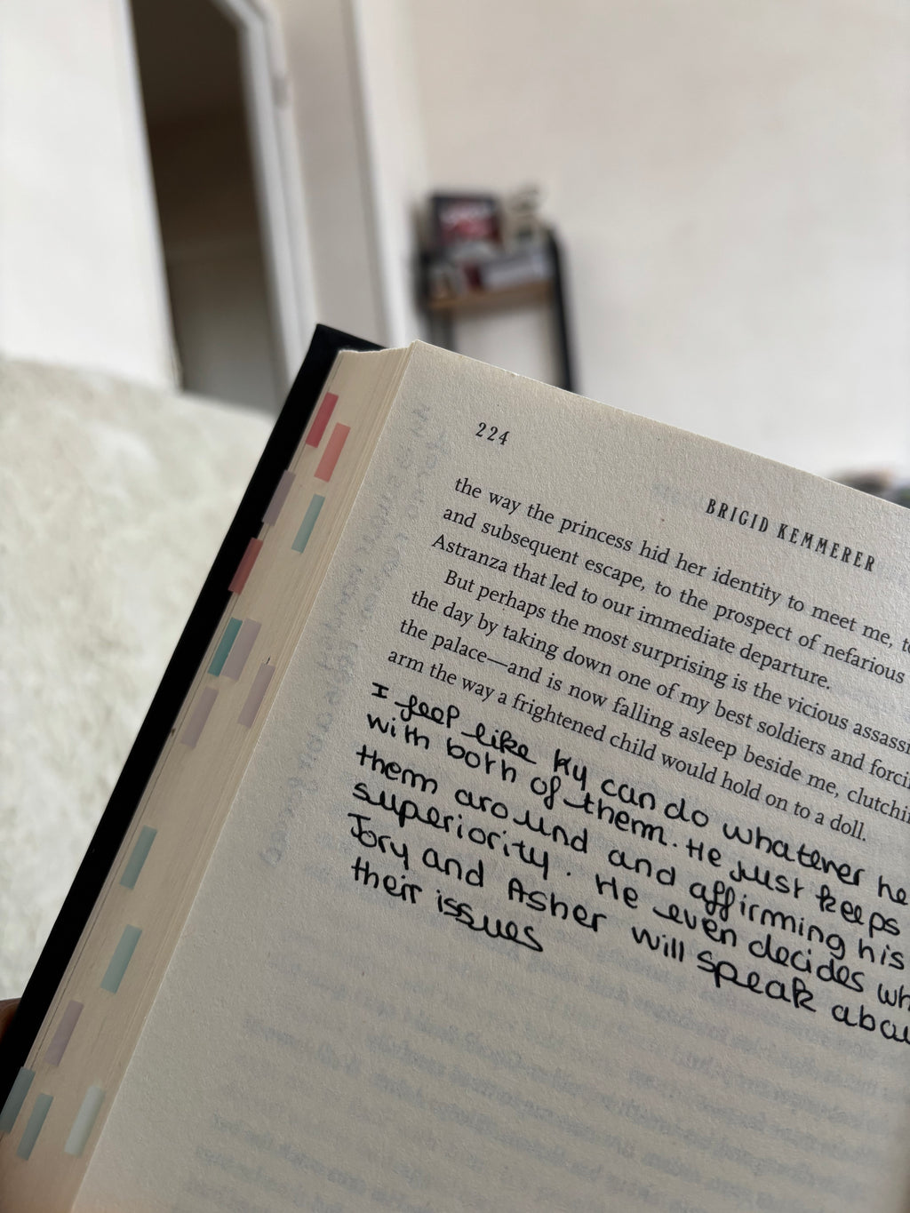 Warrior Princess Assassin Annotated Book